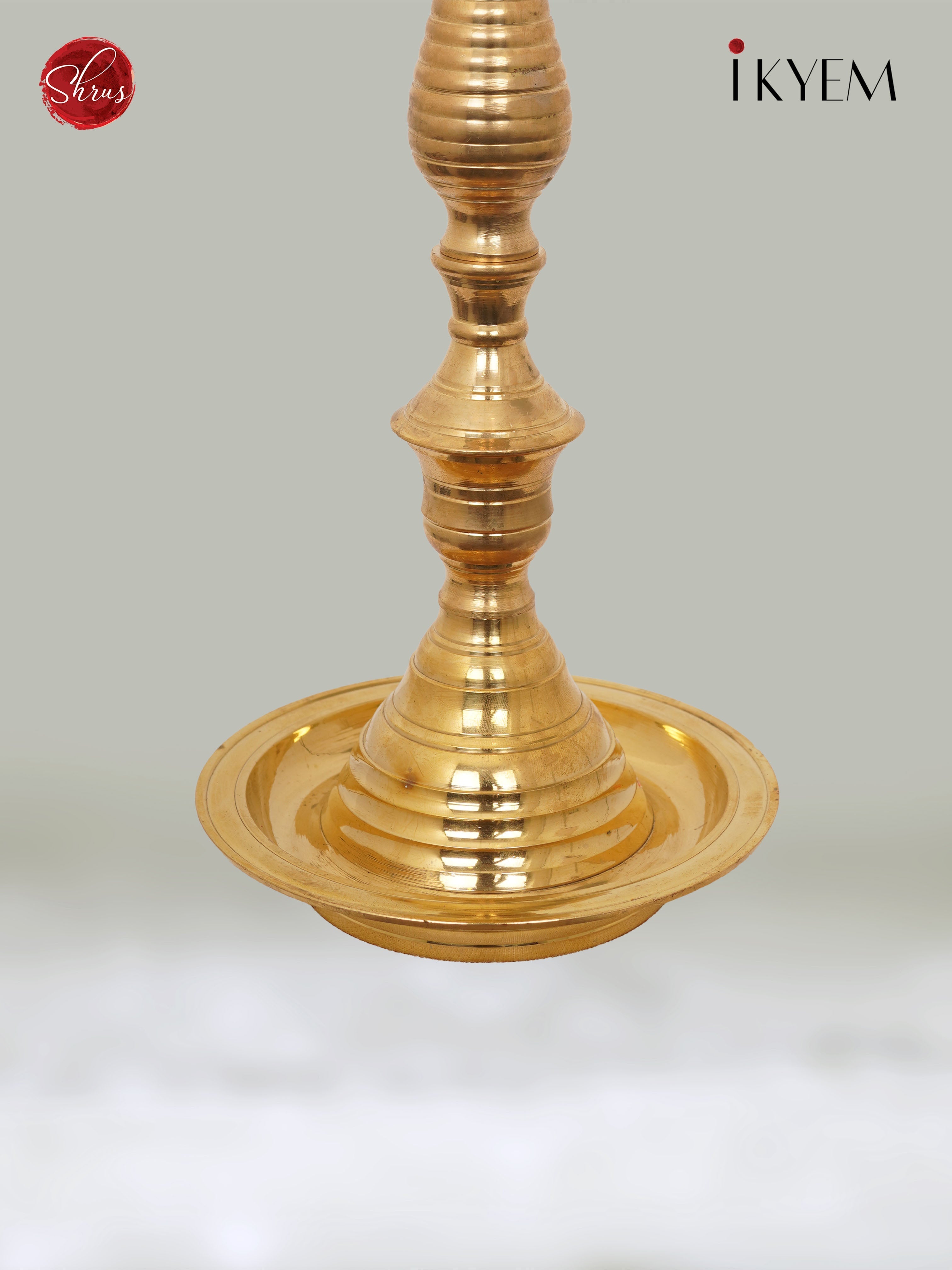 Brass Annam 5 Face Vel Kuthu Vilakku 3E31173