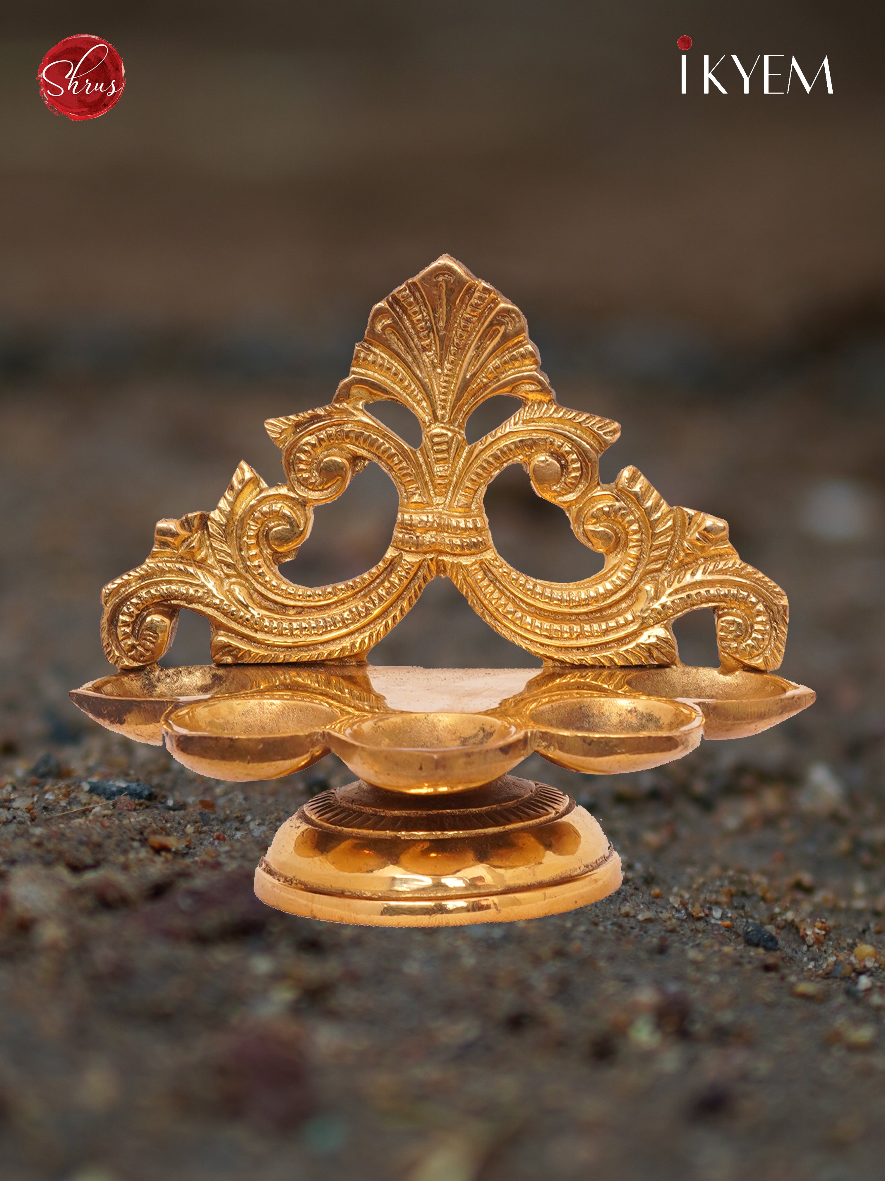 Brass Decor Lamp - Return Gift