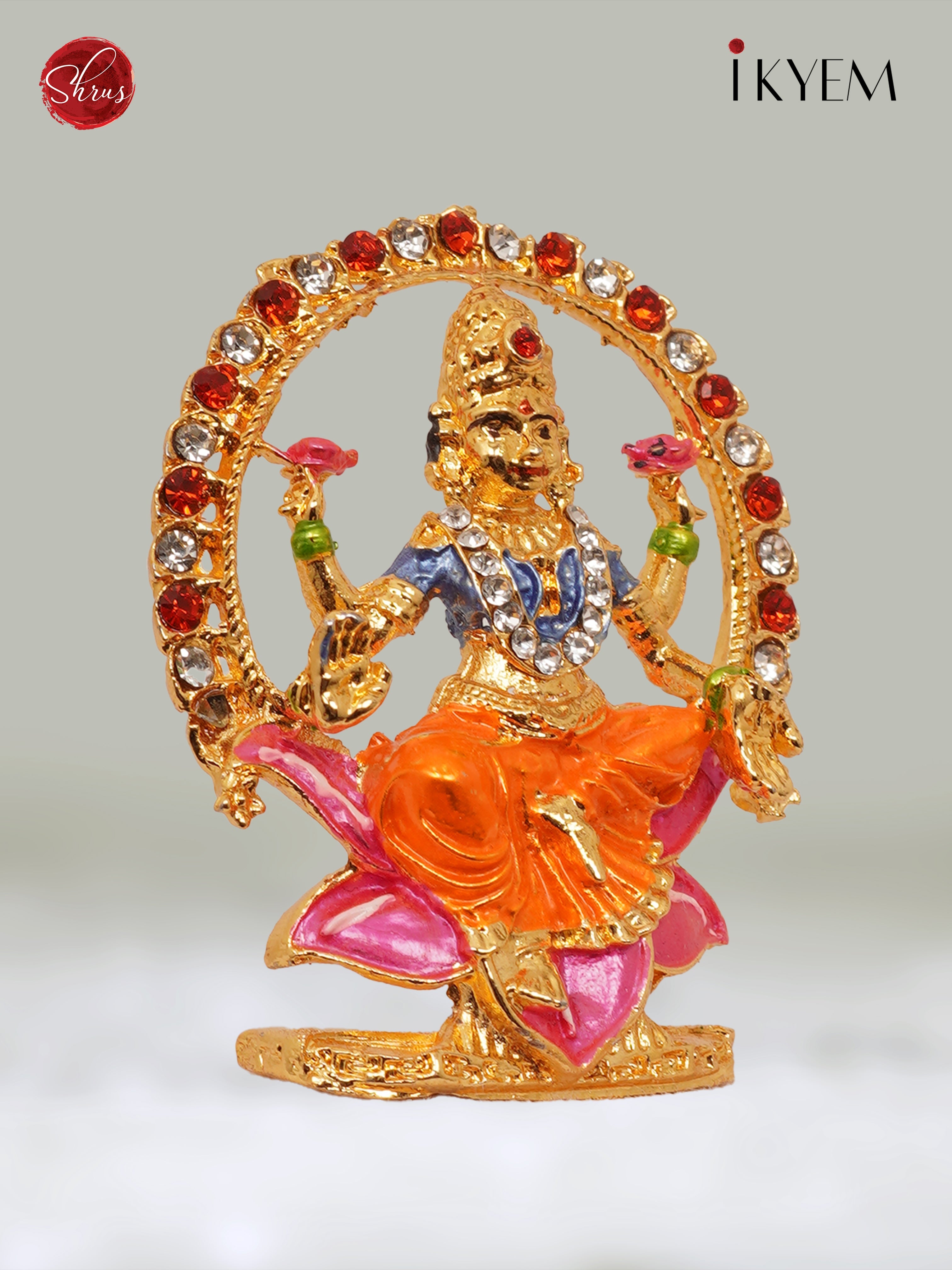 Lakshmi Car DashBoard Idol-Assorted(5 colours)