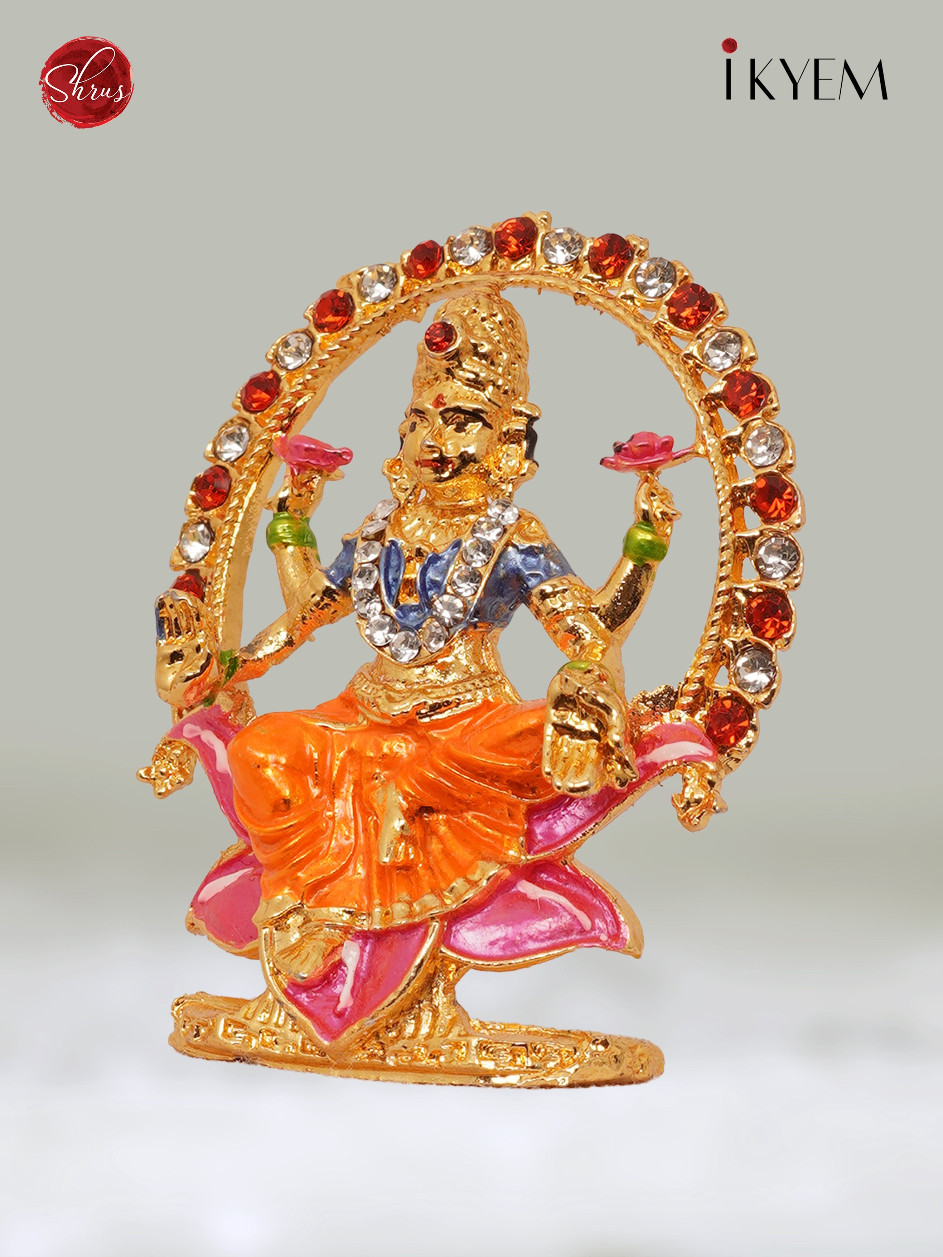 Lakshmi Car DashBoard Idol-Assorted(5 colours)