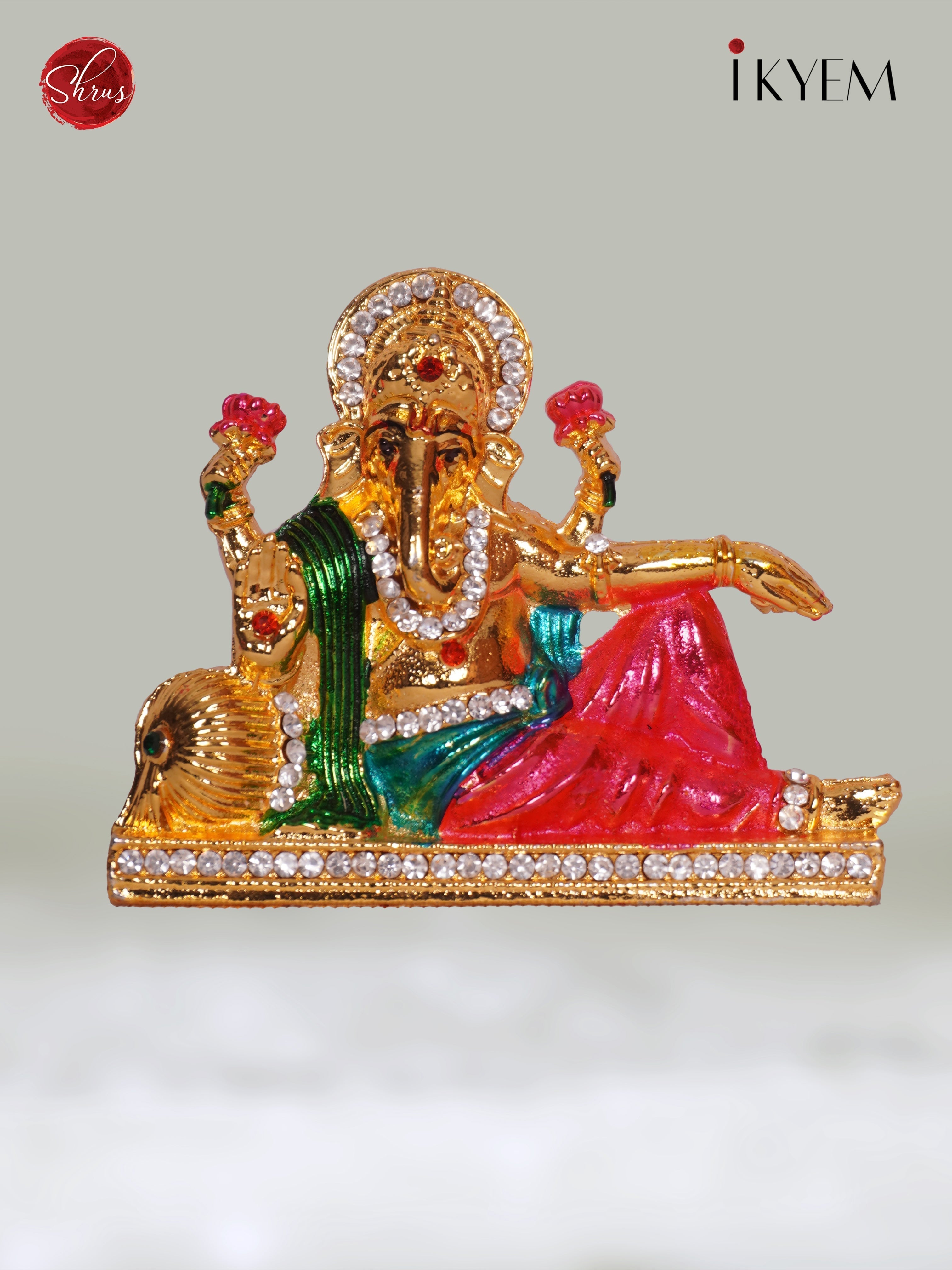 3H01030 - Ganesh Idol - Shop on ShrusEternity.com