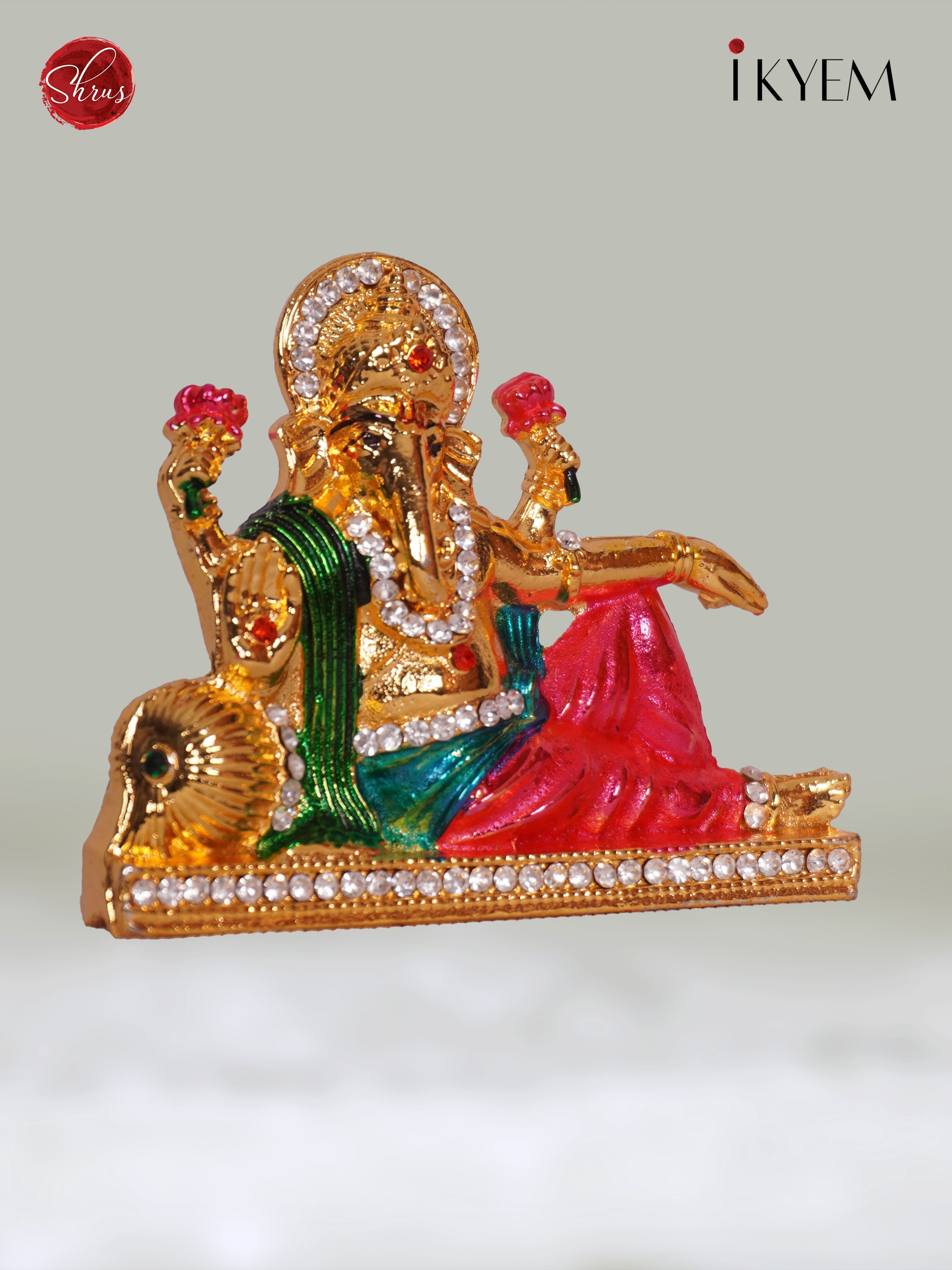3H01030 - Ganesh Idol - Shop on ShrusEternity.com