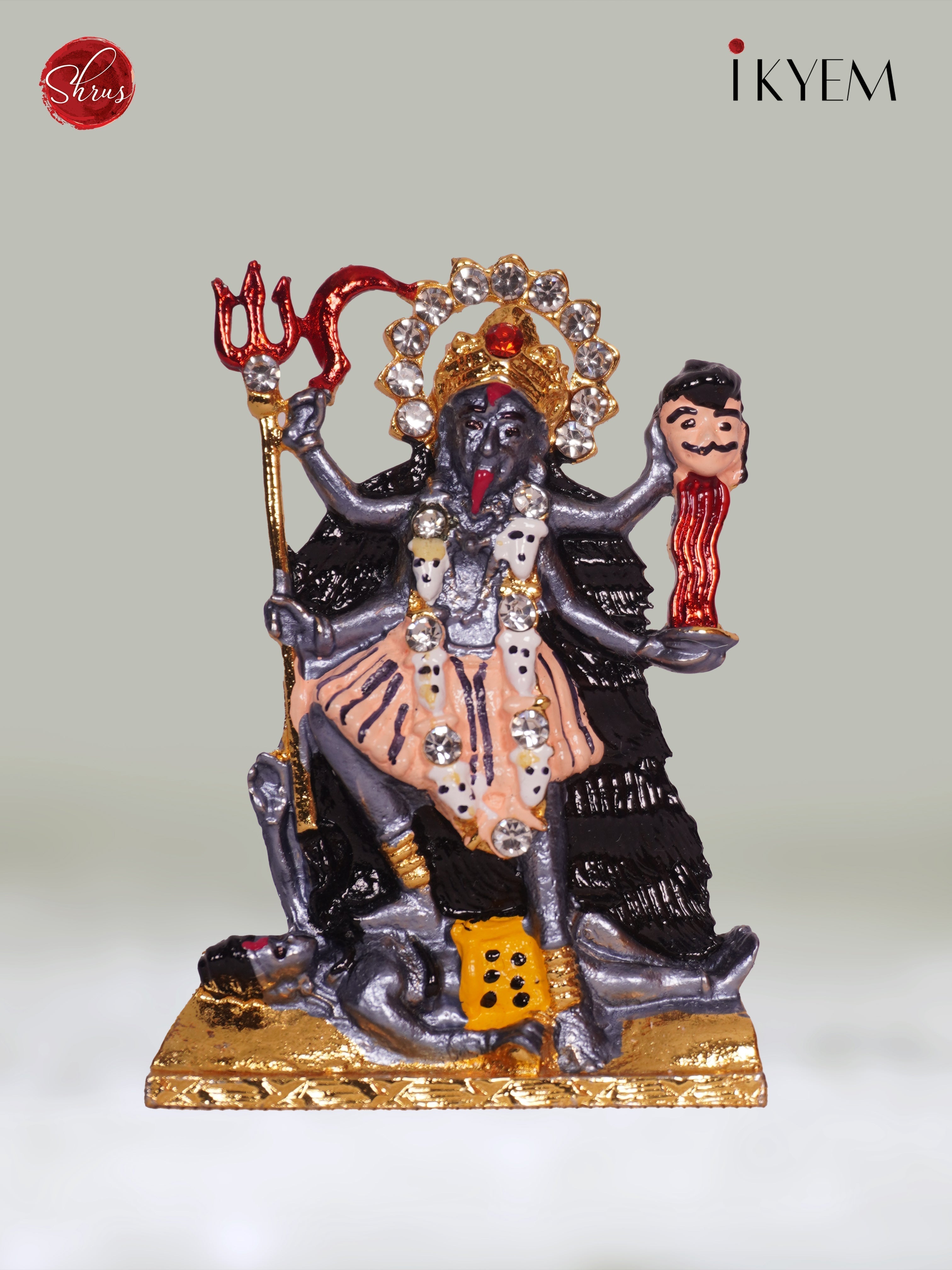 3H01037 - Kaliyamman Idol - Shop on ShrusEternity.com