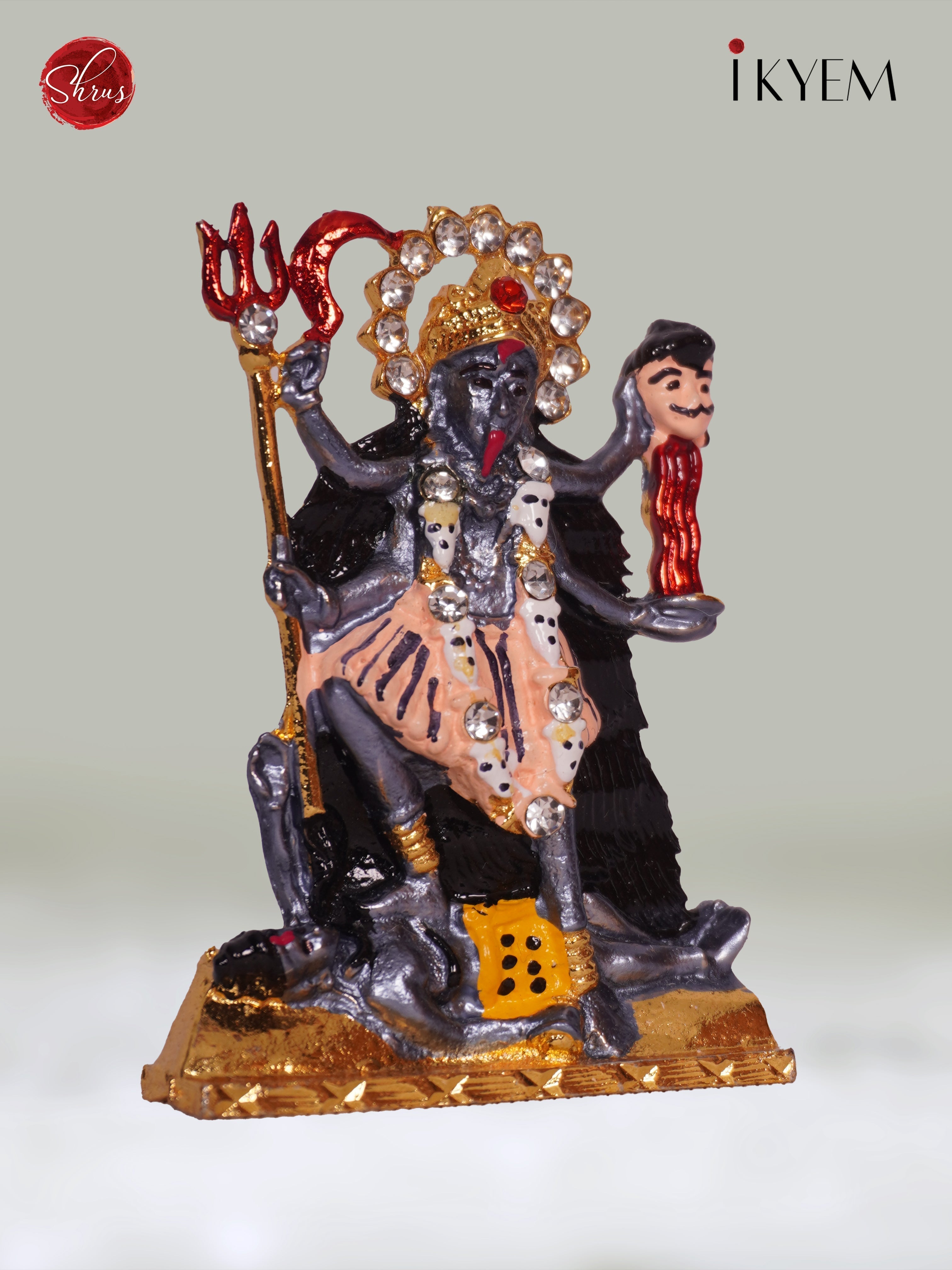 3H01037 - Kaliyamman Idol - Shop on ShrusEternity.com