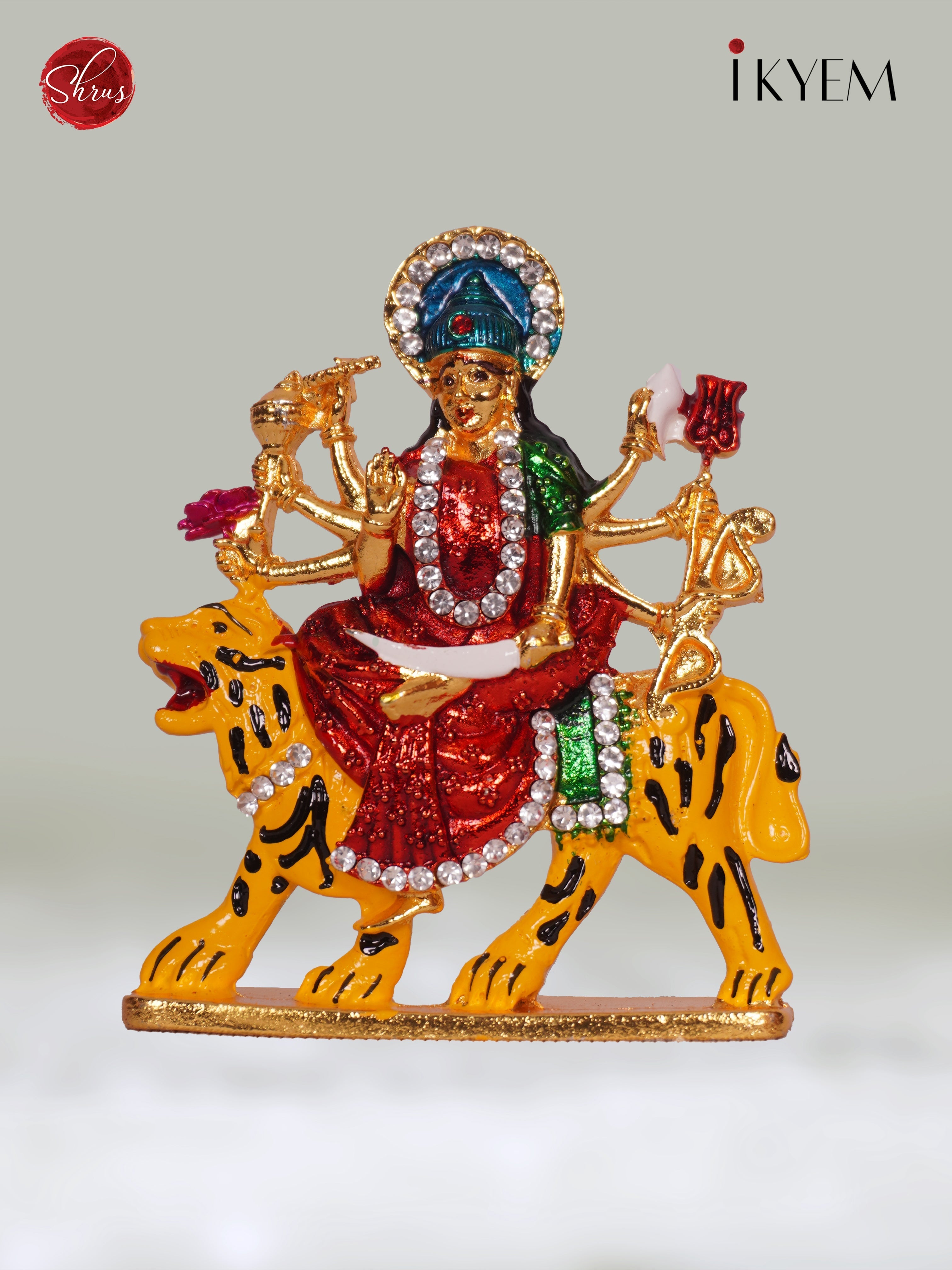 3H01042 - Durga Idol - Shop on ShrusEternity.com