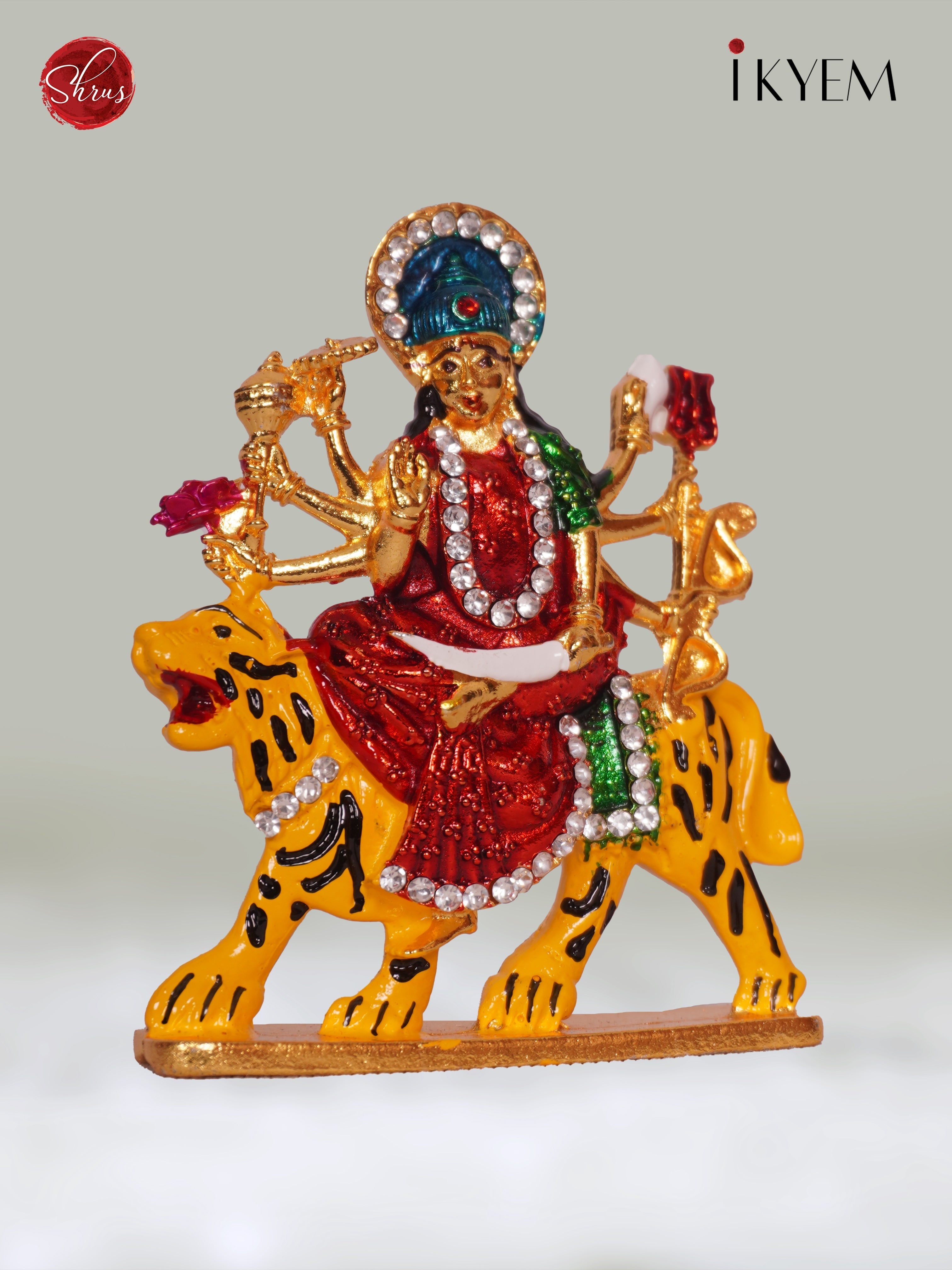 3H01042 - Durga Idol - Shop on ShrusEternity.com
