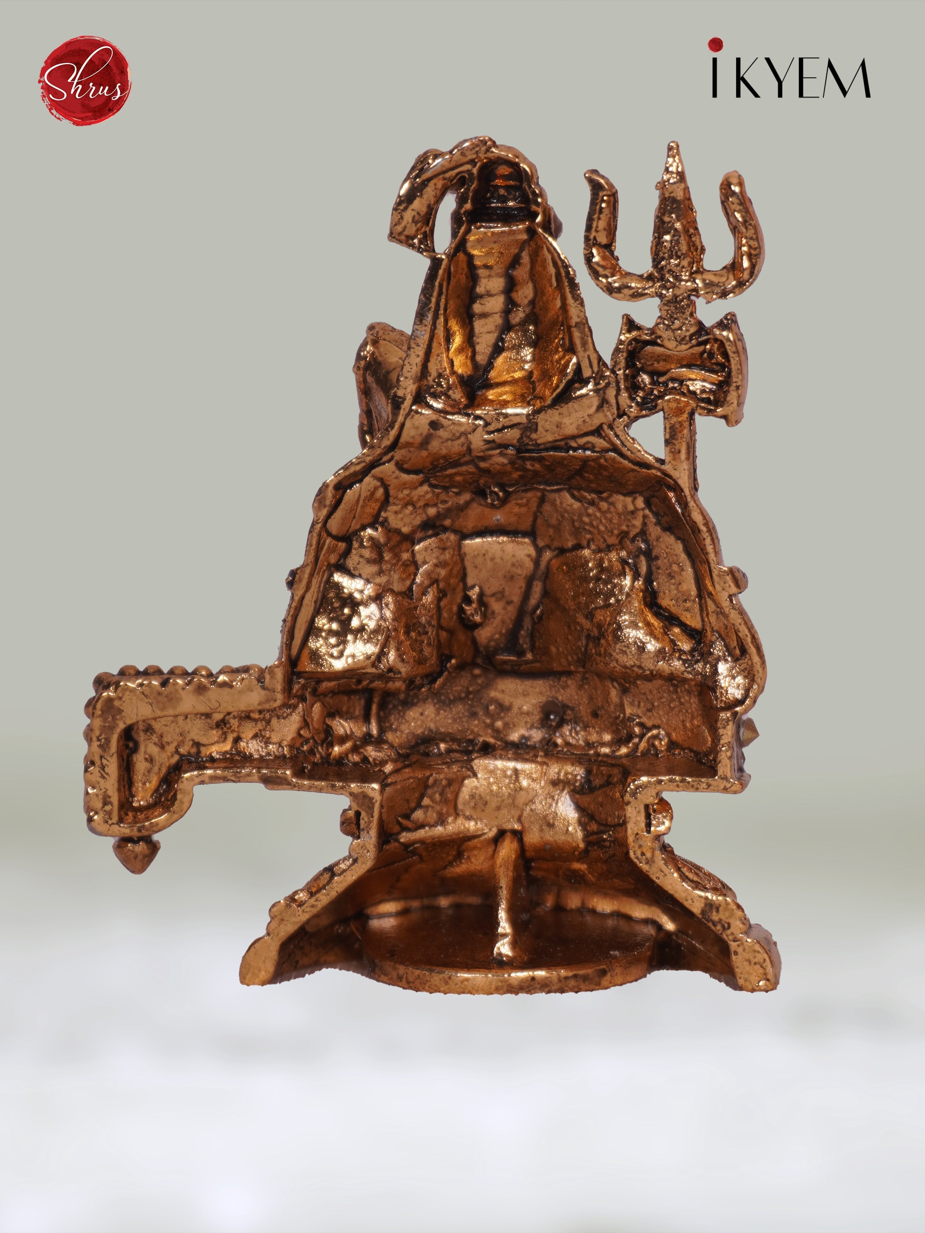 3H01043 - Shivling Shankar idol - Shop on ShrusEternity.com