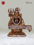 3H01043 - Shivling Shankar idol - Shop on ShrusEternity.com
