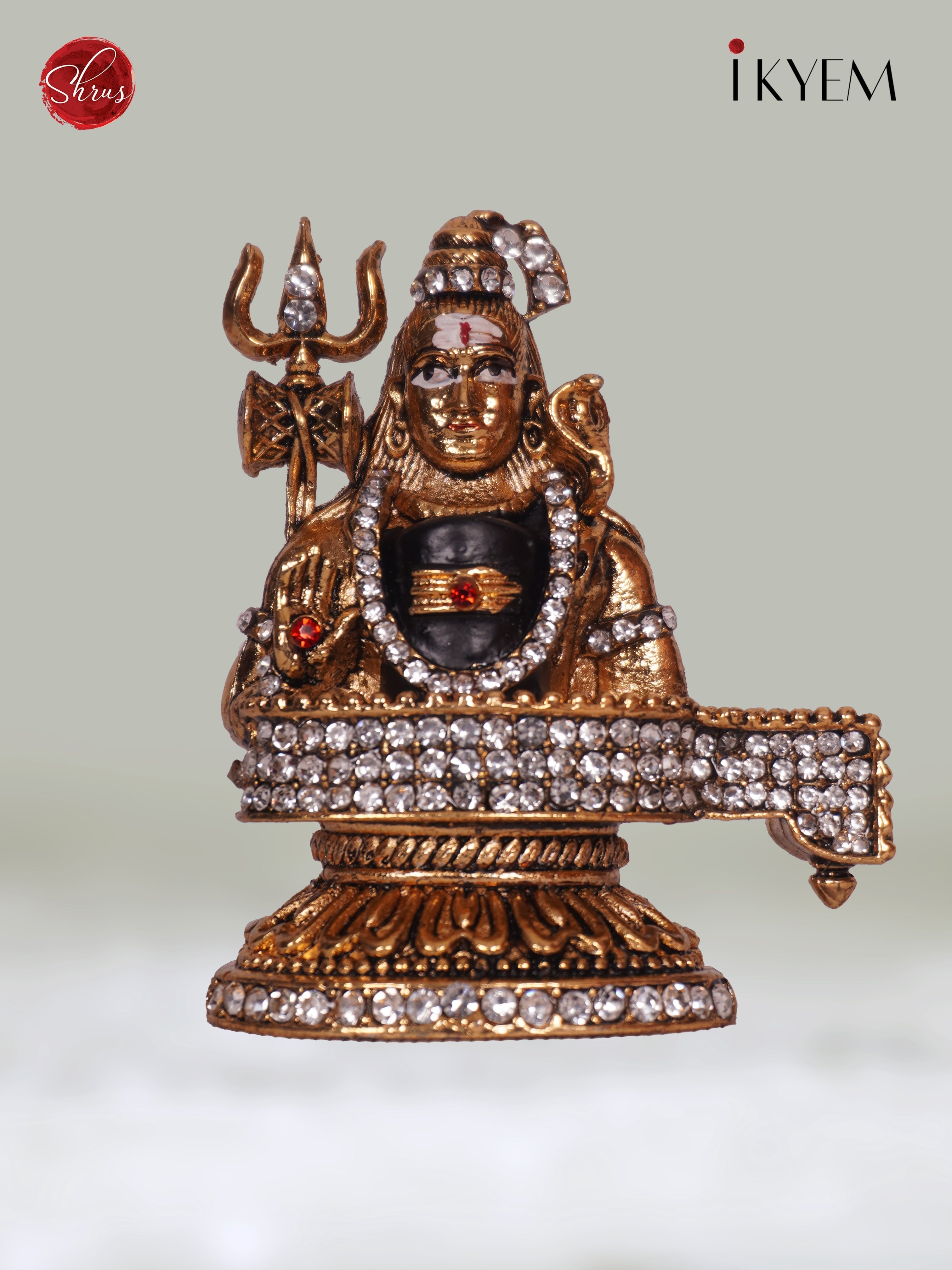 3H01043 - Shivling Shankar idol - Shop on ShrusEternity.com