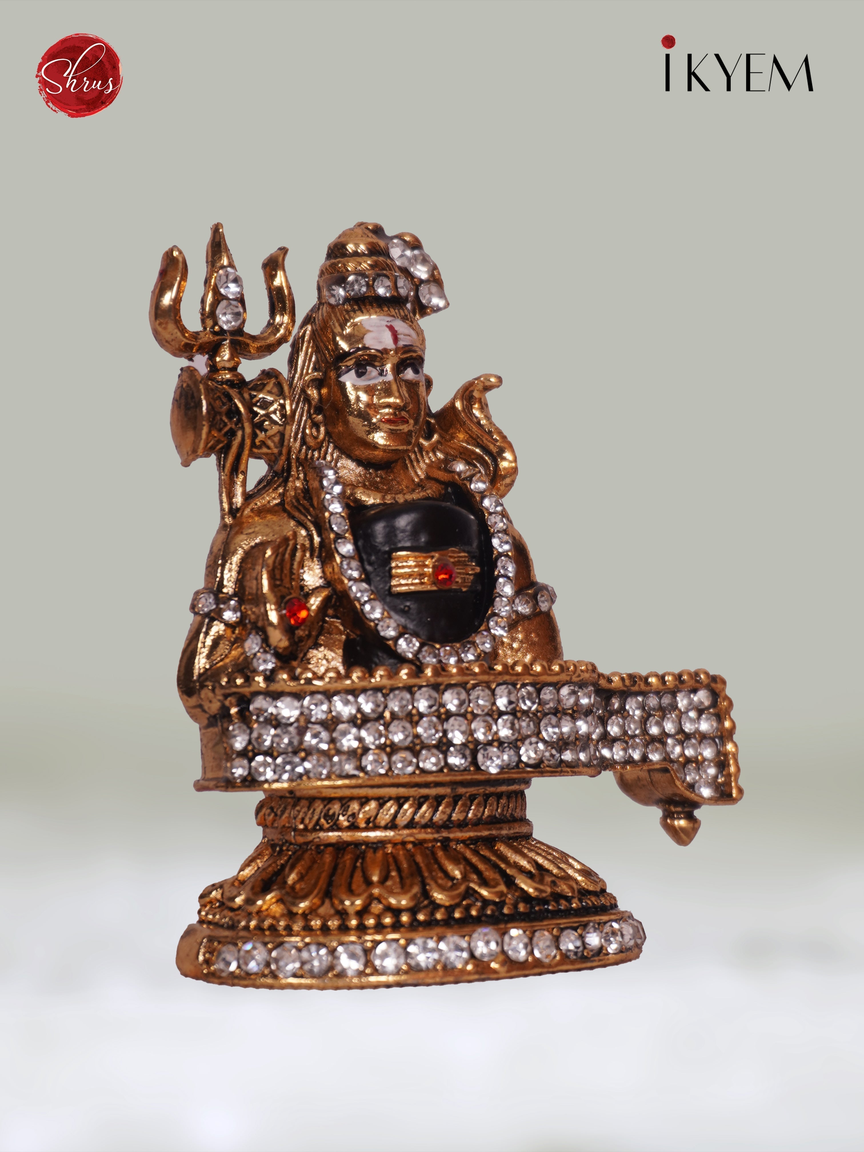 3H01043 - Shivling Shankar idol - Shop on ShrusEternity.com