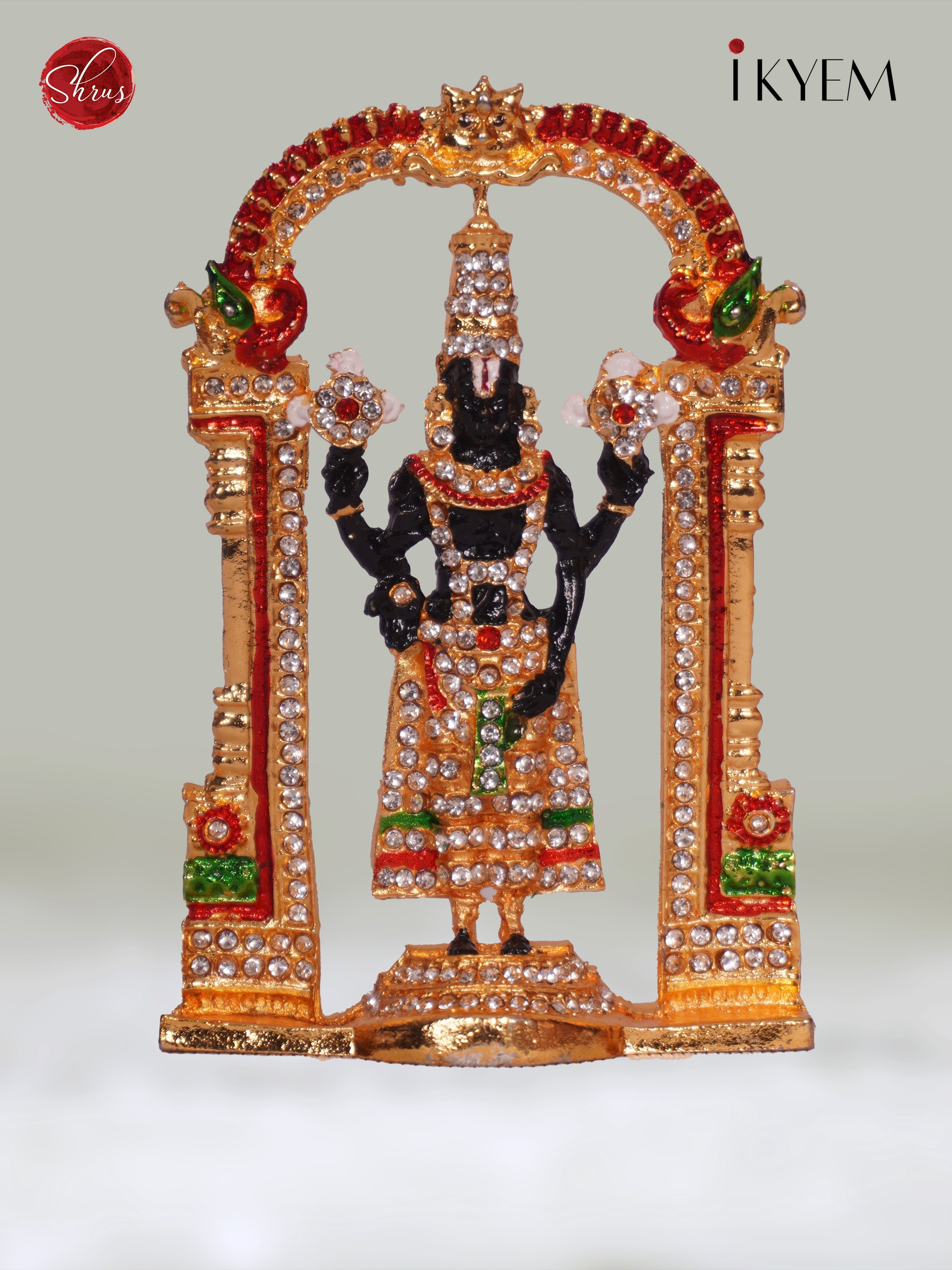 3H01045 -Balaji Idol - Shop on ShrusEternity.com