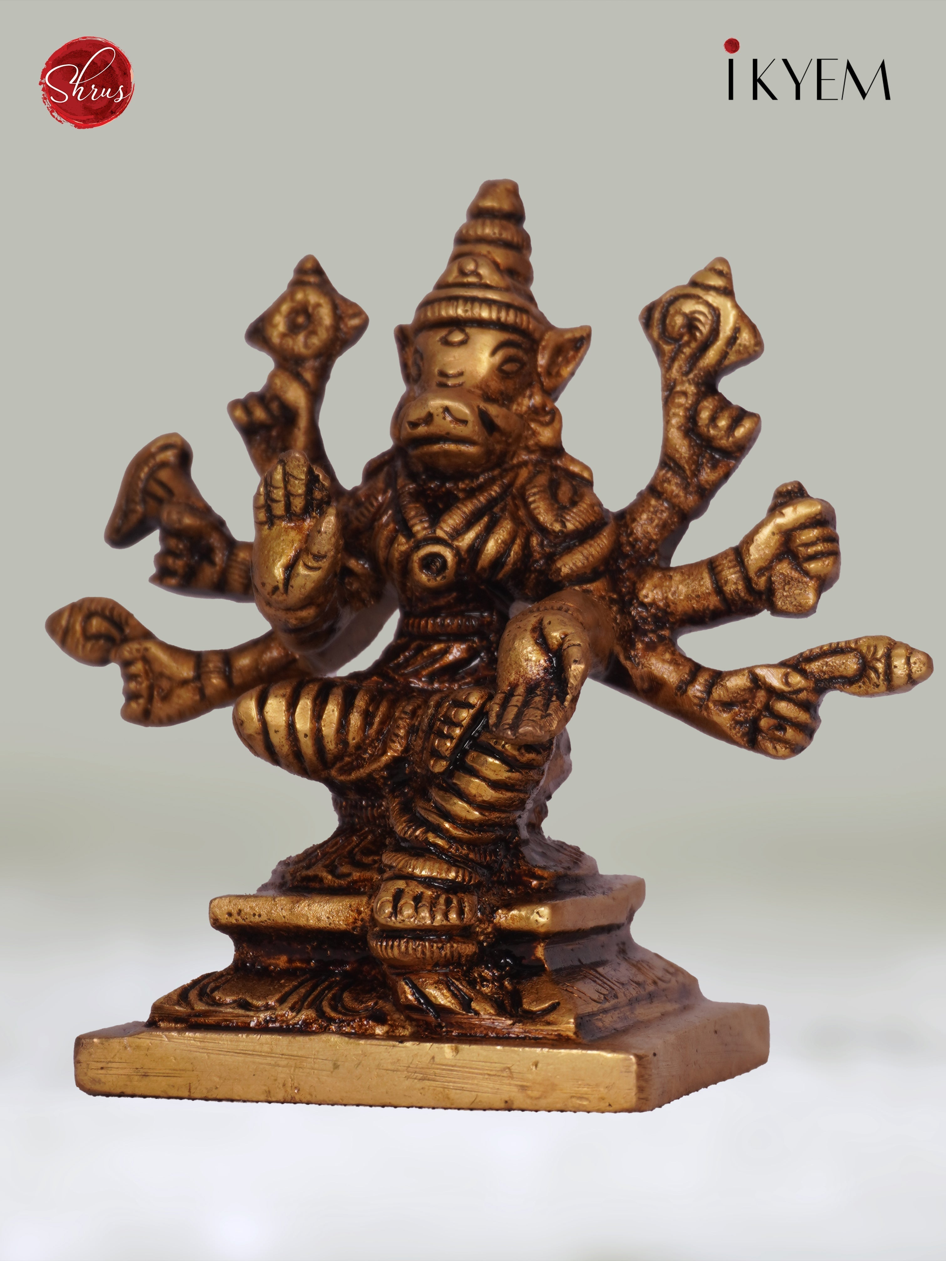 3H01100 - Varahi Idol - Shop on ShrusEternity.com
