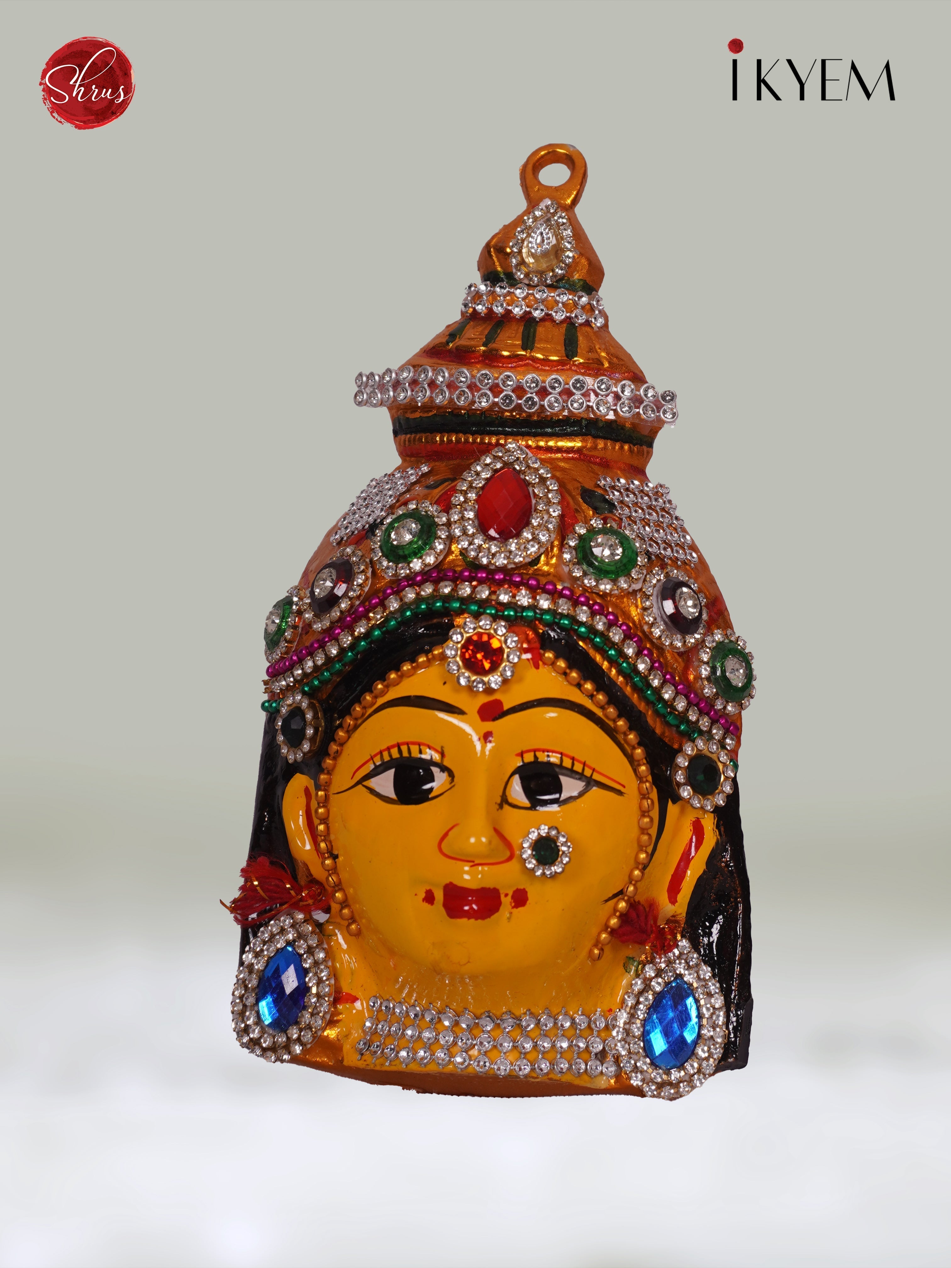 3H01109 - Lakshmi Face - Shop on ShrusEternity.com