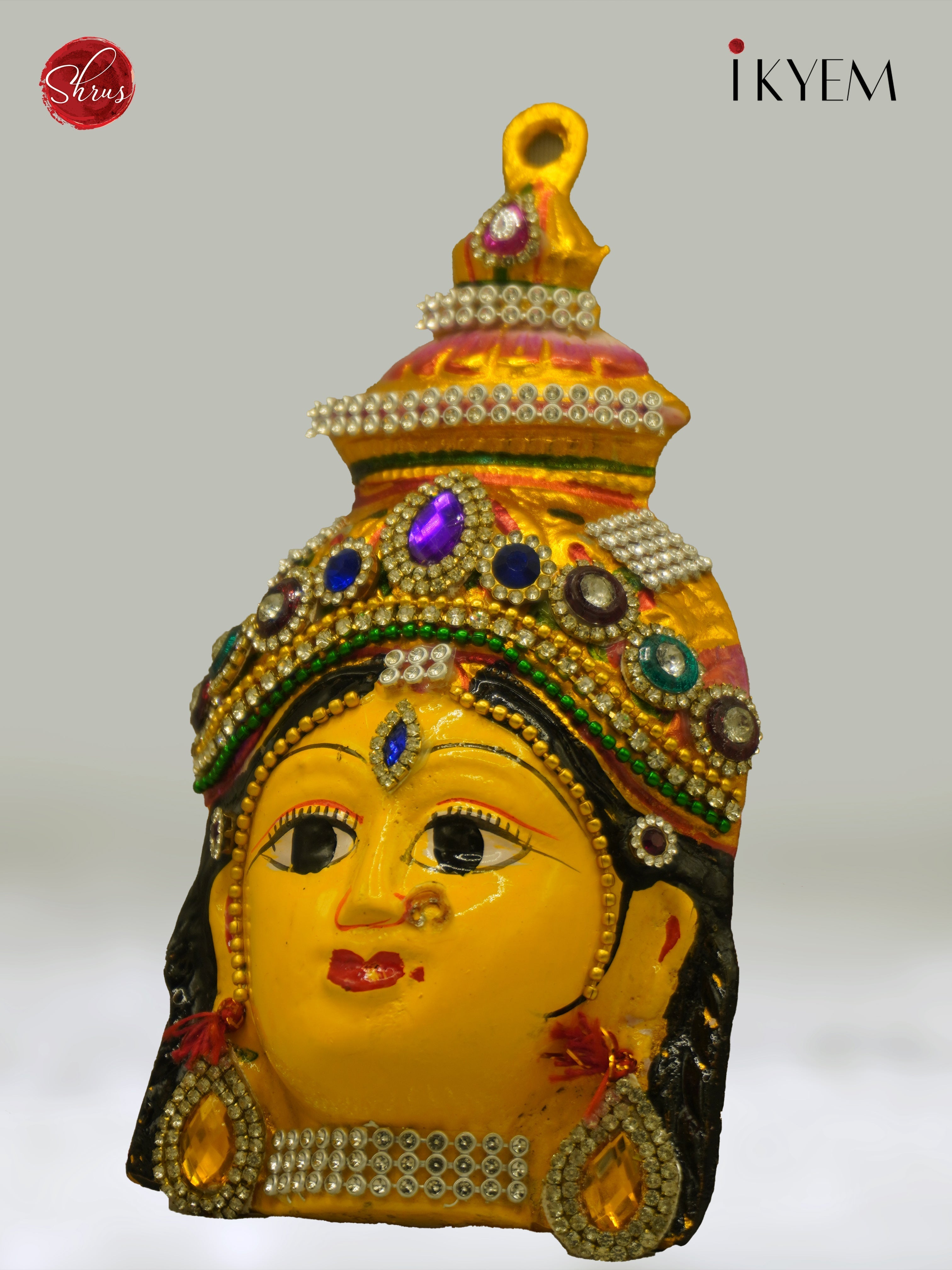 3H01111 - Lakshmi Face - Shop on ShrusEternity.com