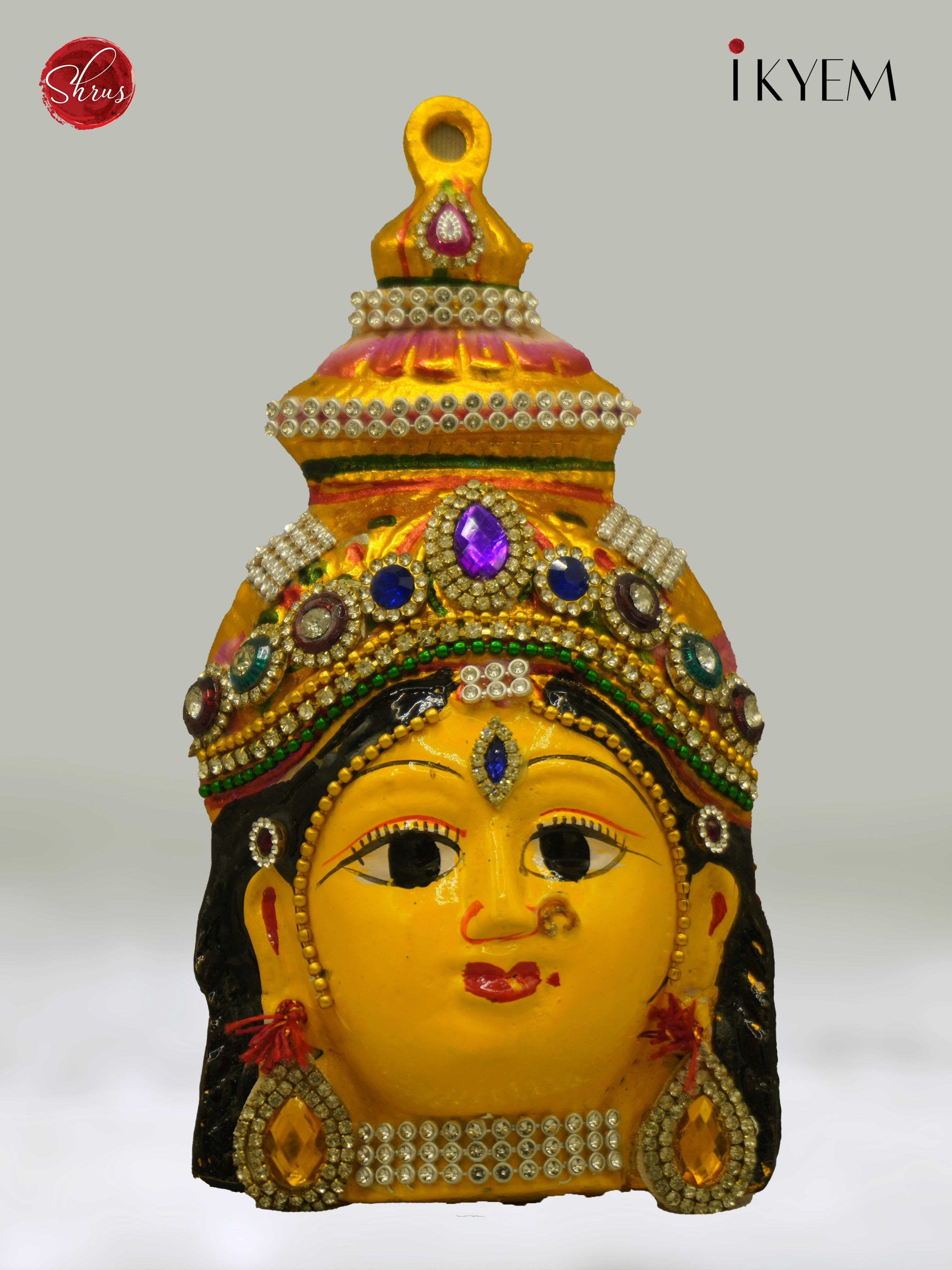 3H01111 - Lakshmi Face - Shop on ShrusEternity.com
