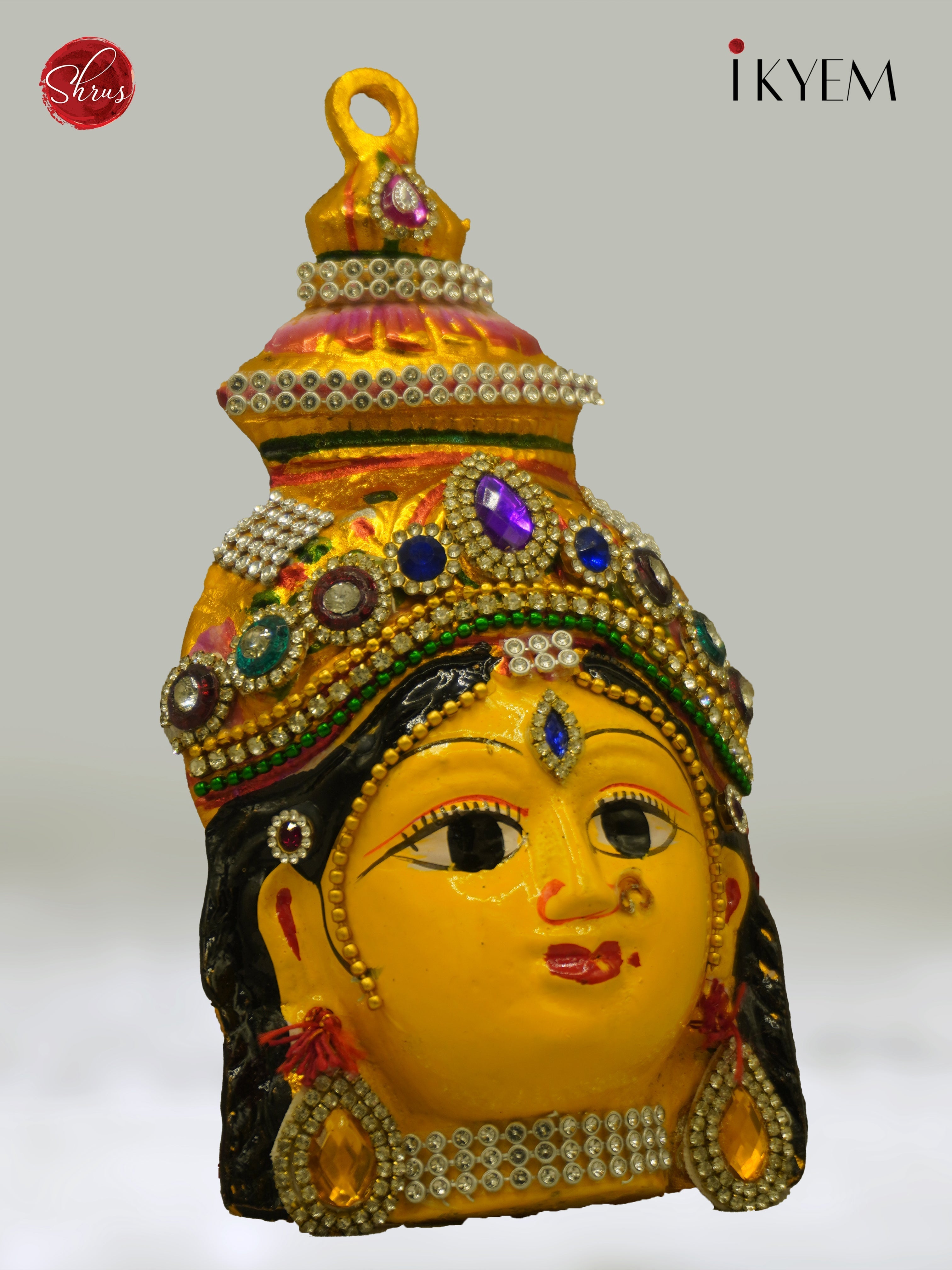 3H01111 - Lakshmi Face - Shop on ShrusEternity.com