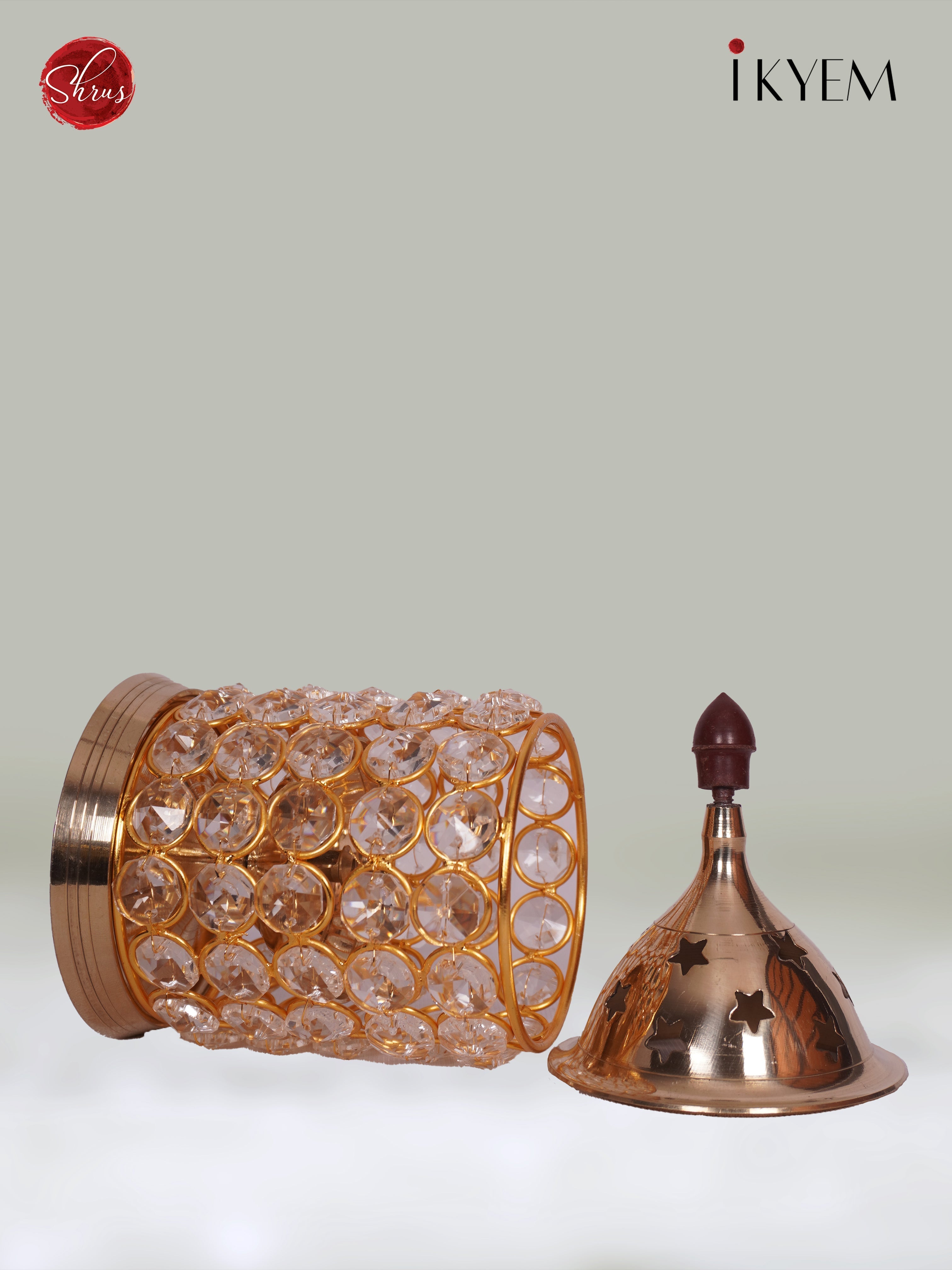 3H01120 - Crystal lamp - Shop on ShrusEternity.com