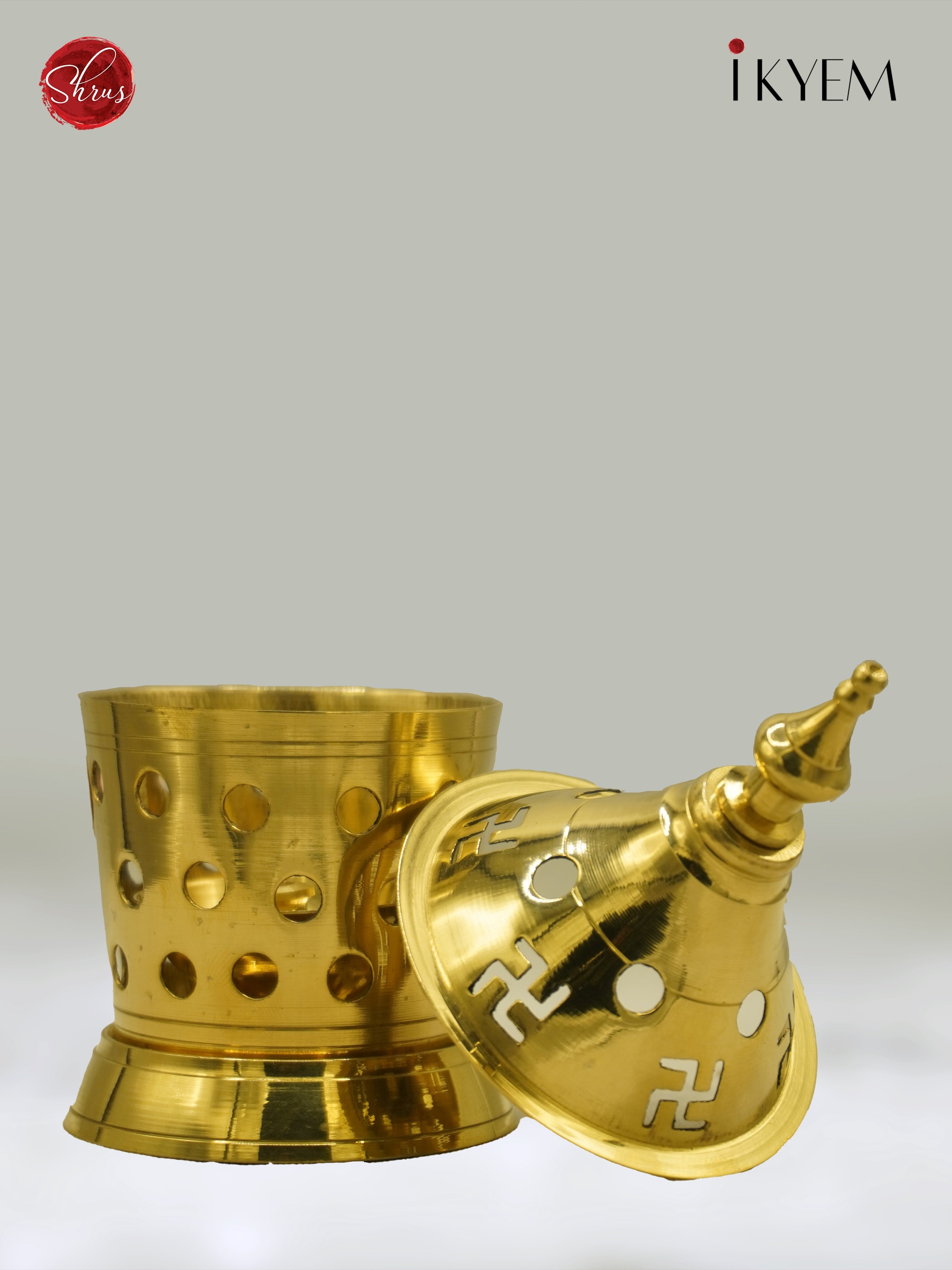 3H01121  - Brass Lamp - Shop on ShrusEternity.com
