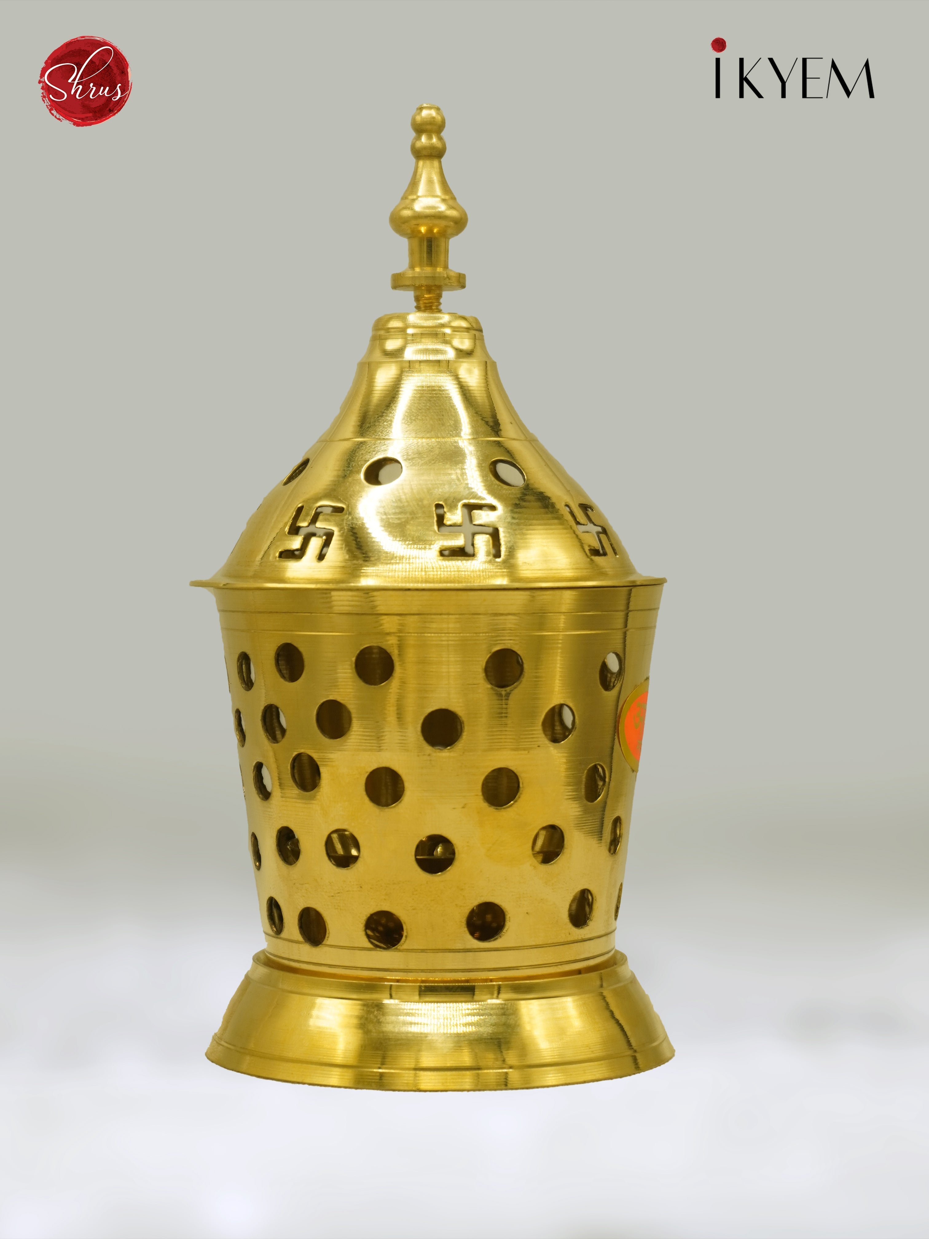3H01122 - Brass Lamp - Shop on ShrusEternity.com