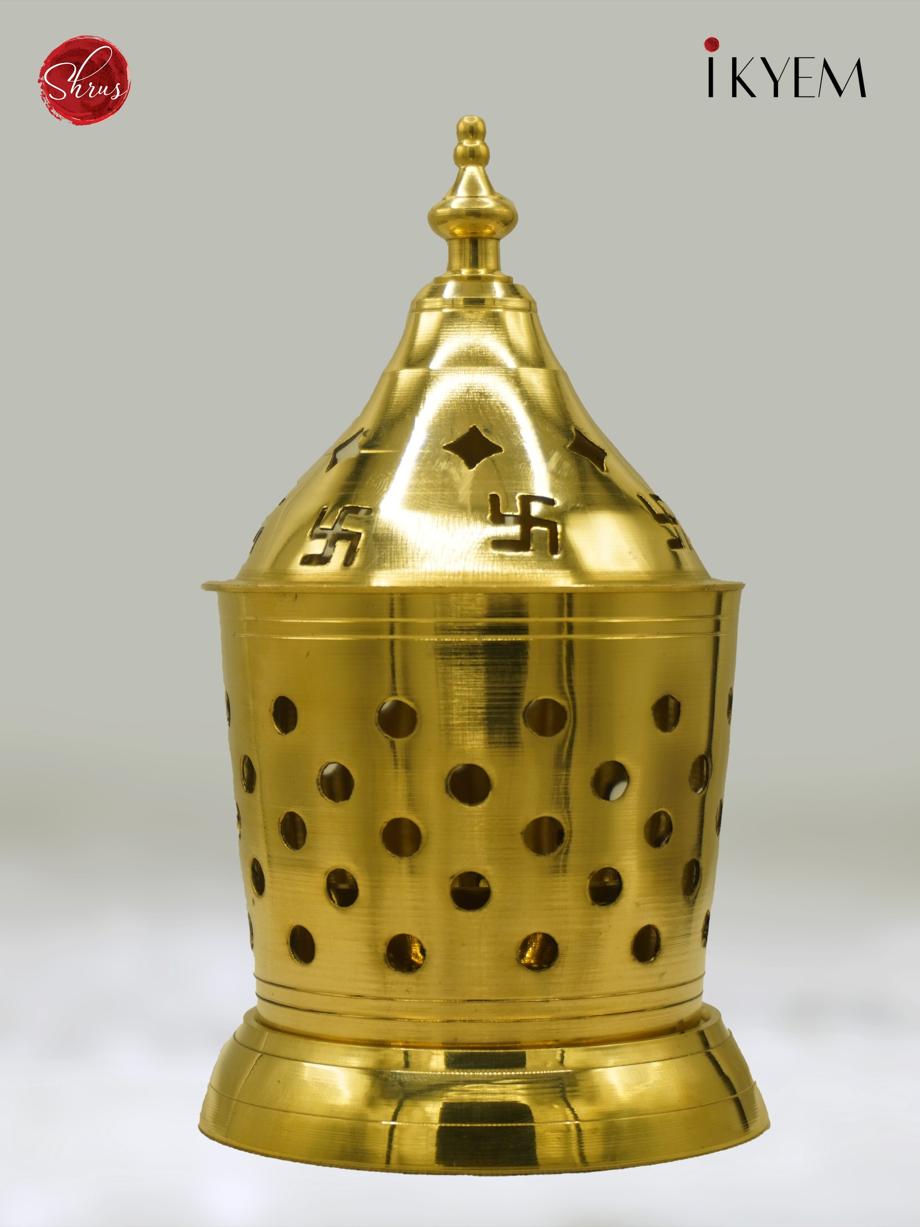 3H01123 - Brass Lamp - Shop on ShrusEternity.com