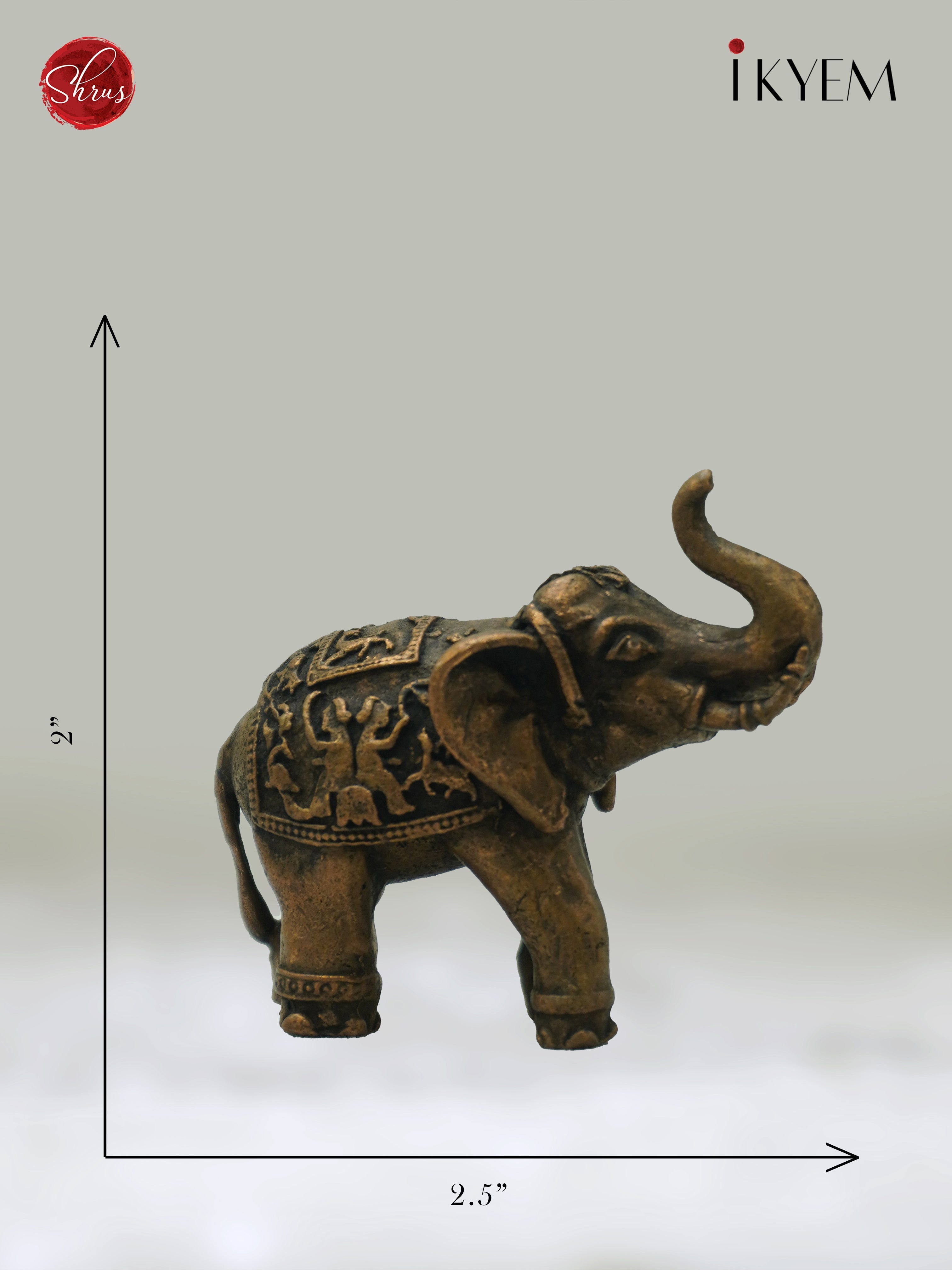 Elephant - Copper Idol