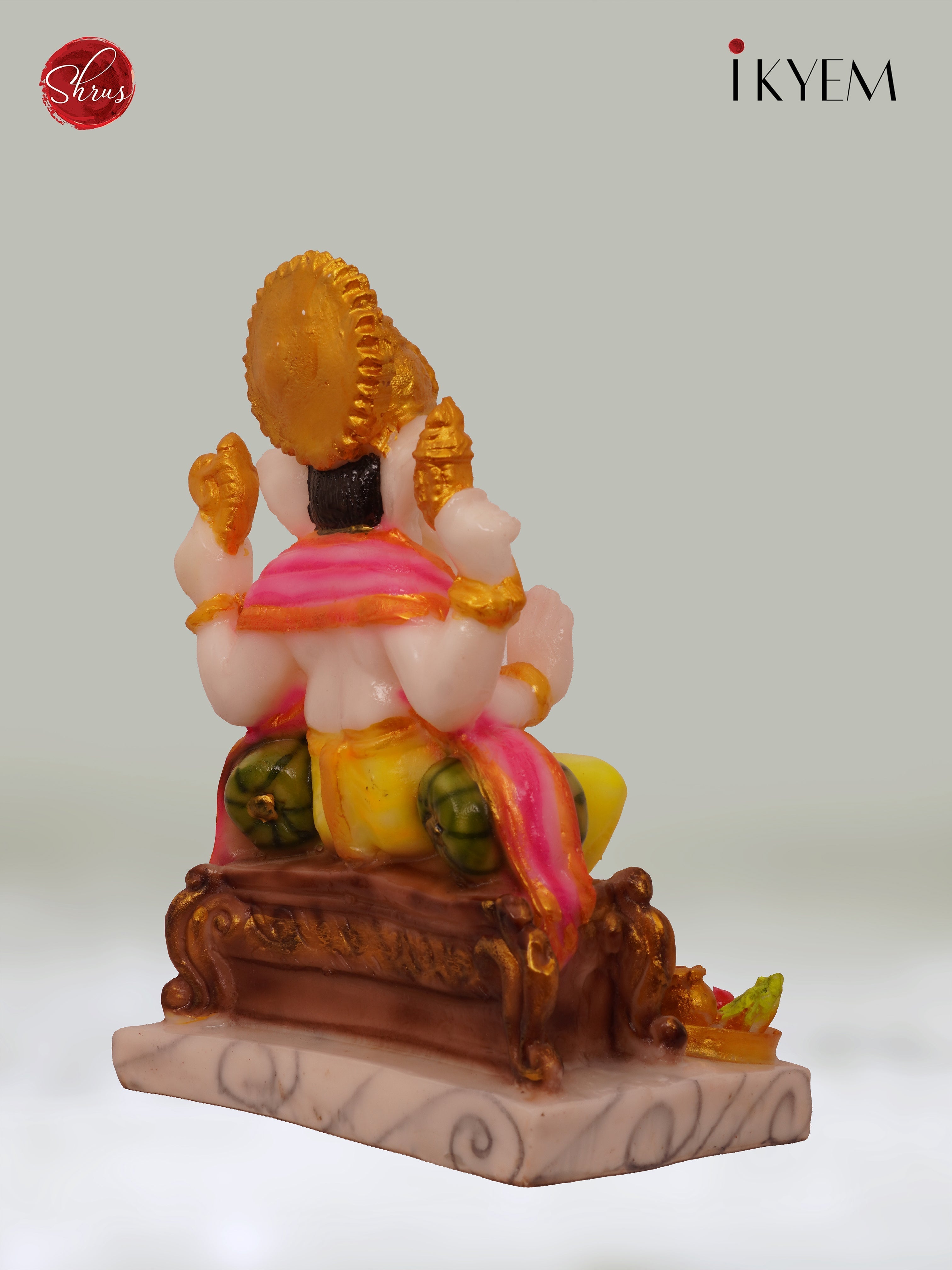 Ganesha (Poly Resin) - Pooja Article