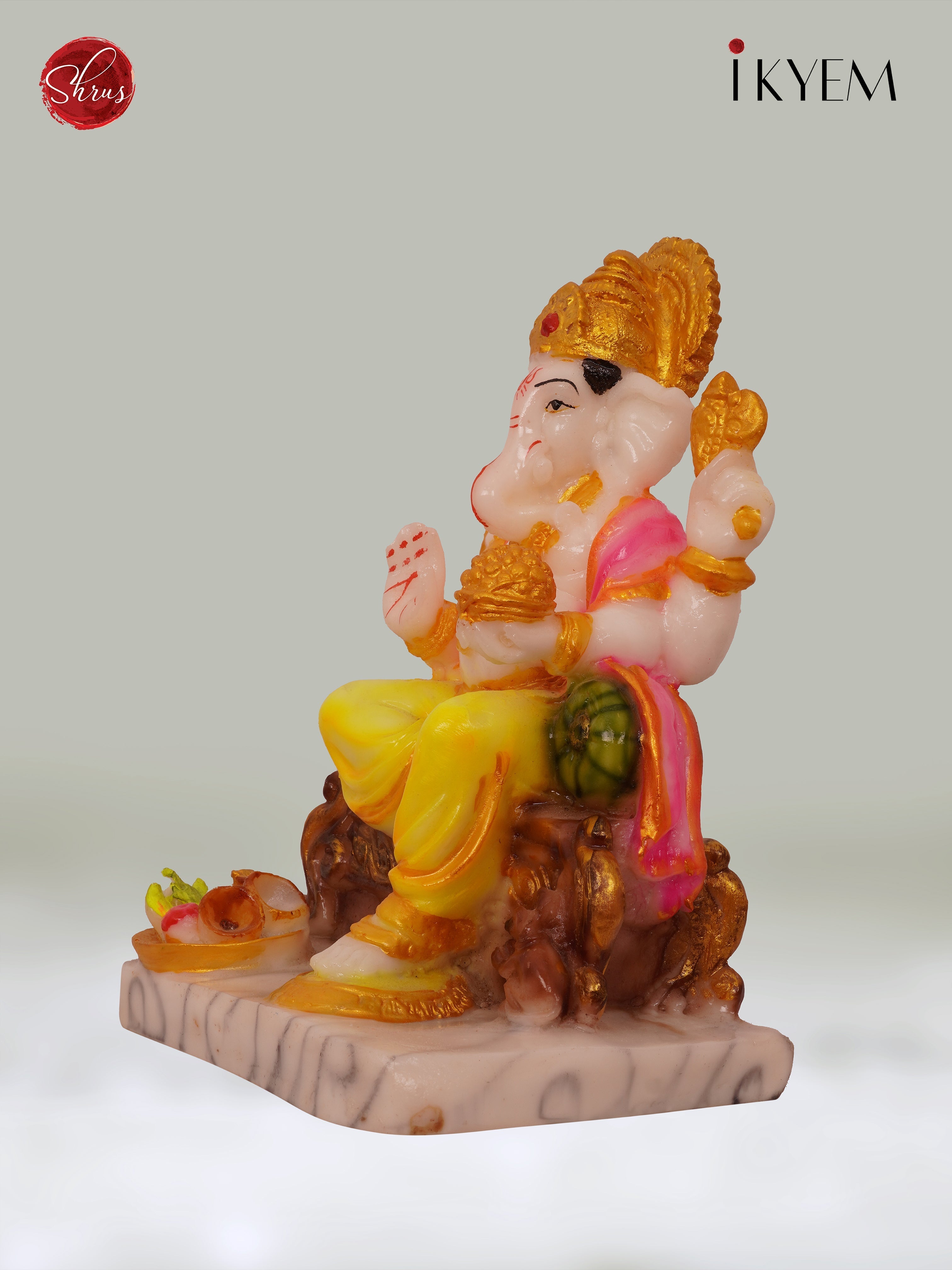 Ganesha (Poly Resin) - Pooja Article