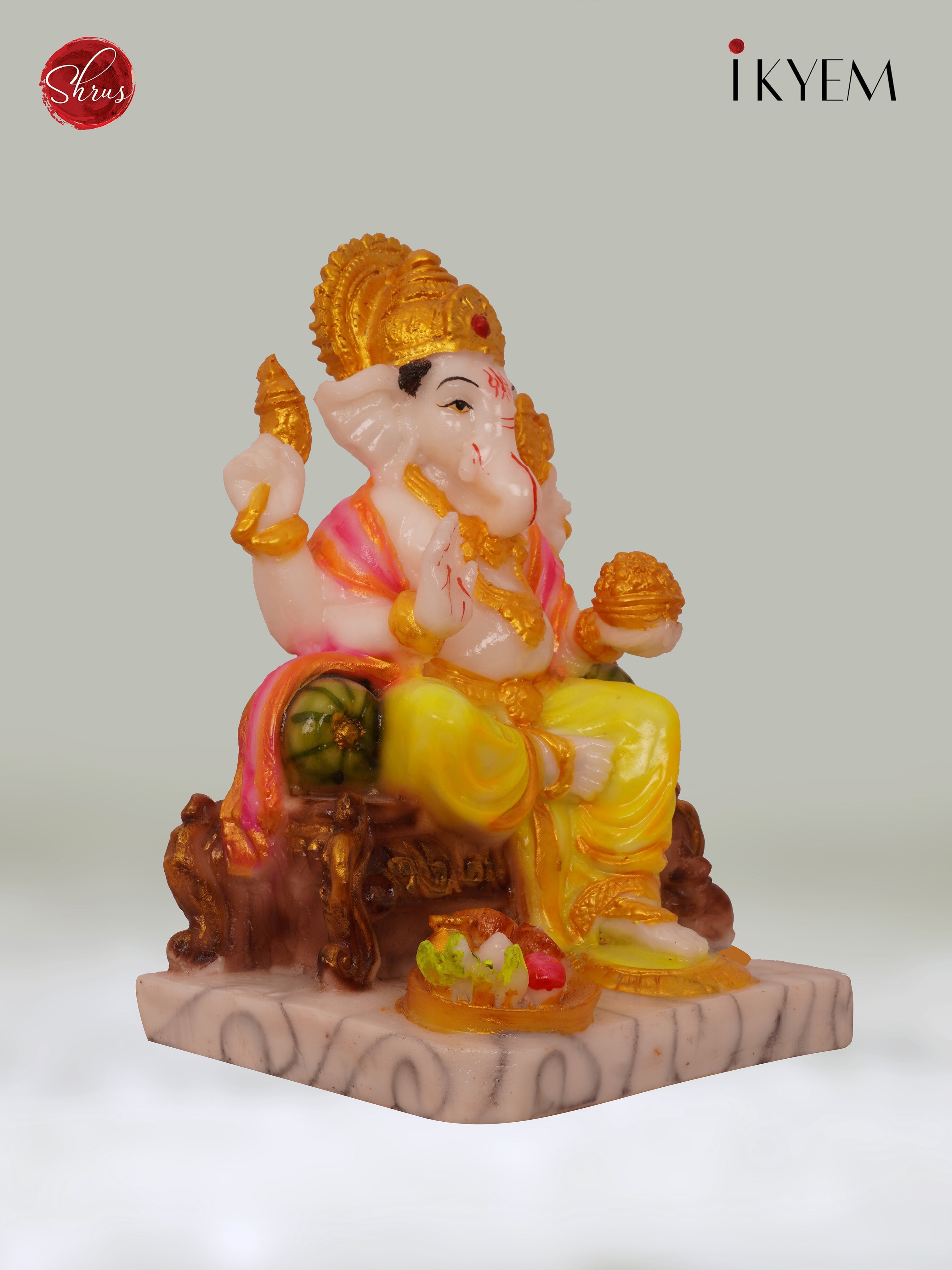 Ganesha (Poly Resin) - Pooja Article