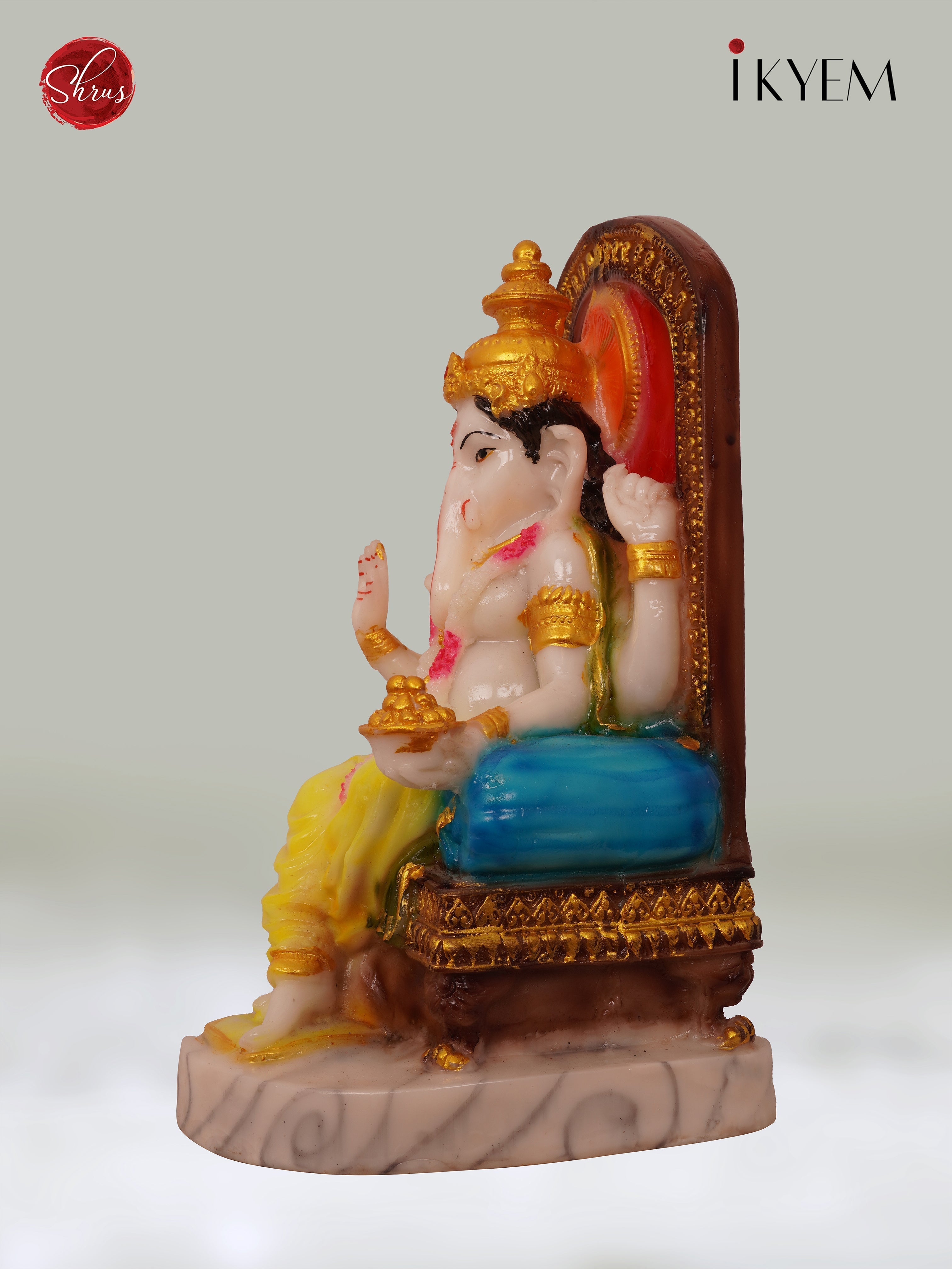 Ganesha (Poly Resin) - Pooja Article