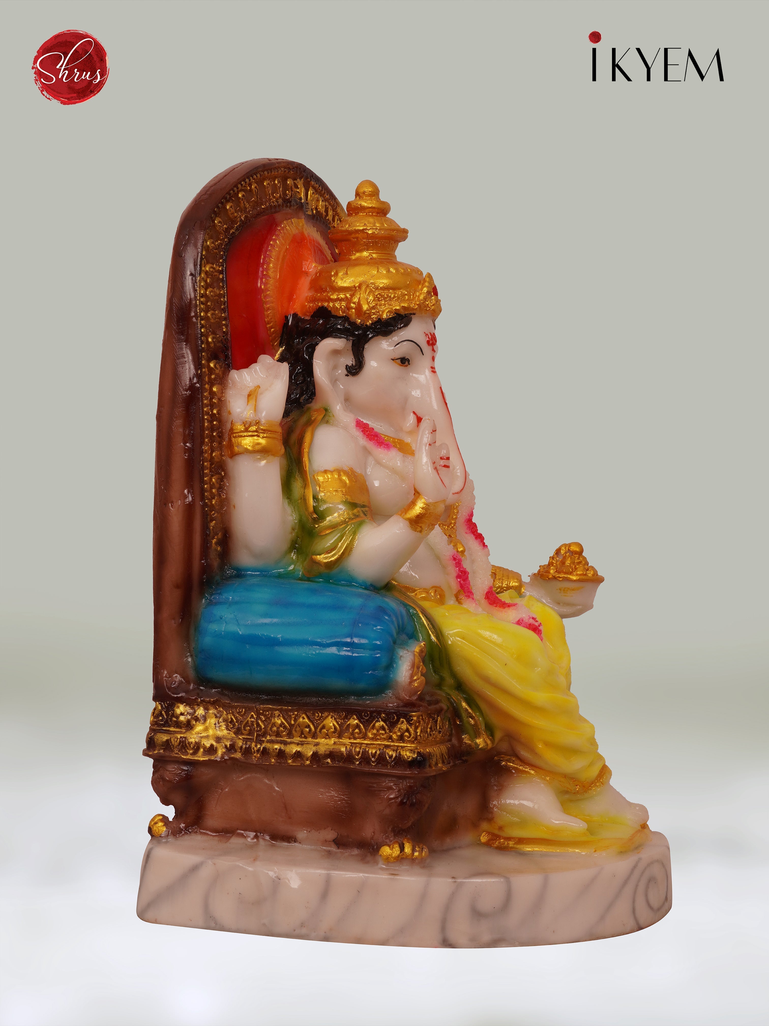 Ganesha (Poly Resin) - Pooja Article