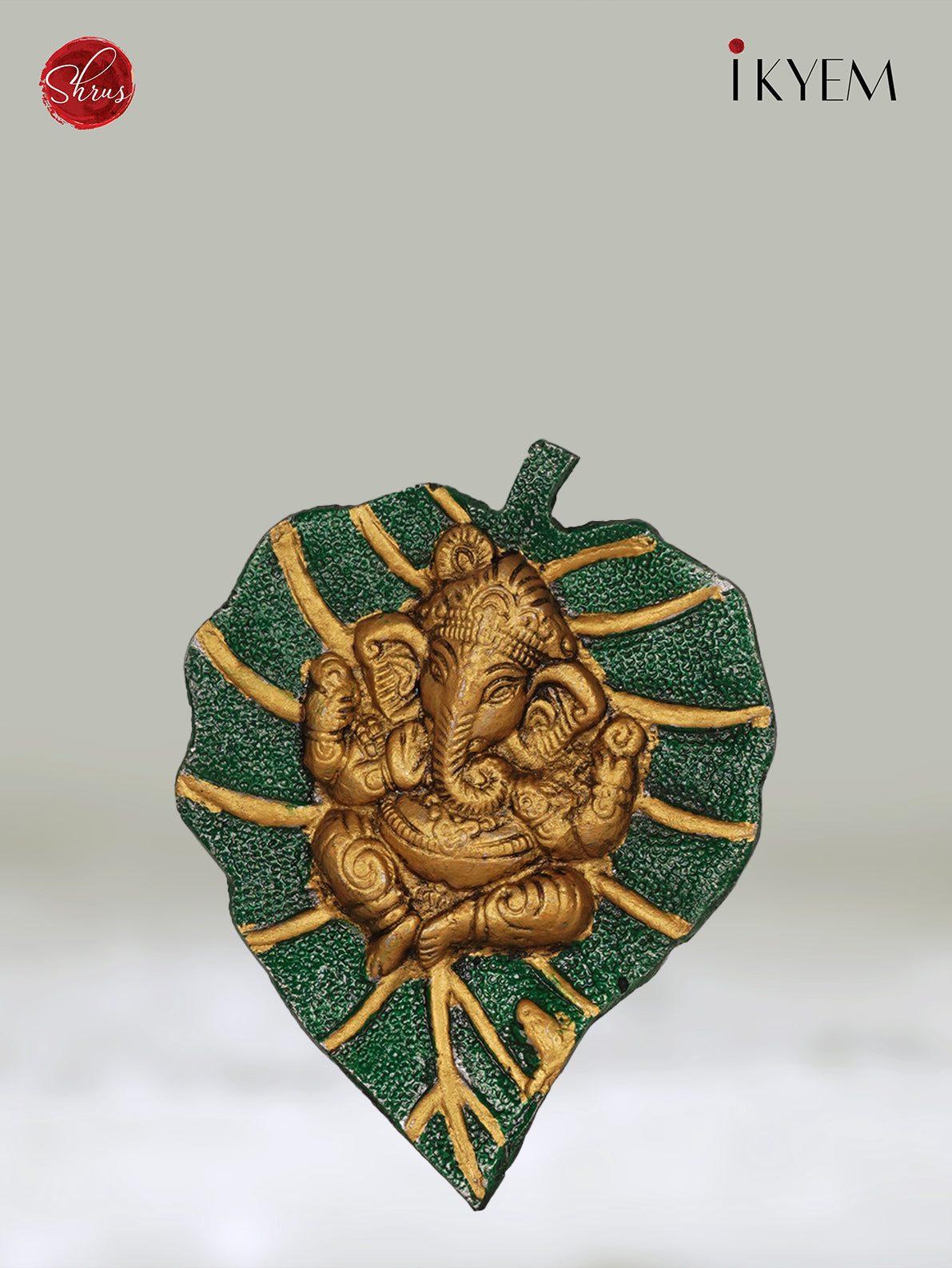 Leaf Ganesha Idol - Return Gift