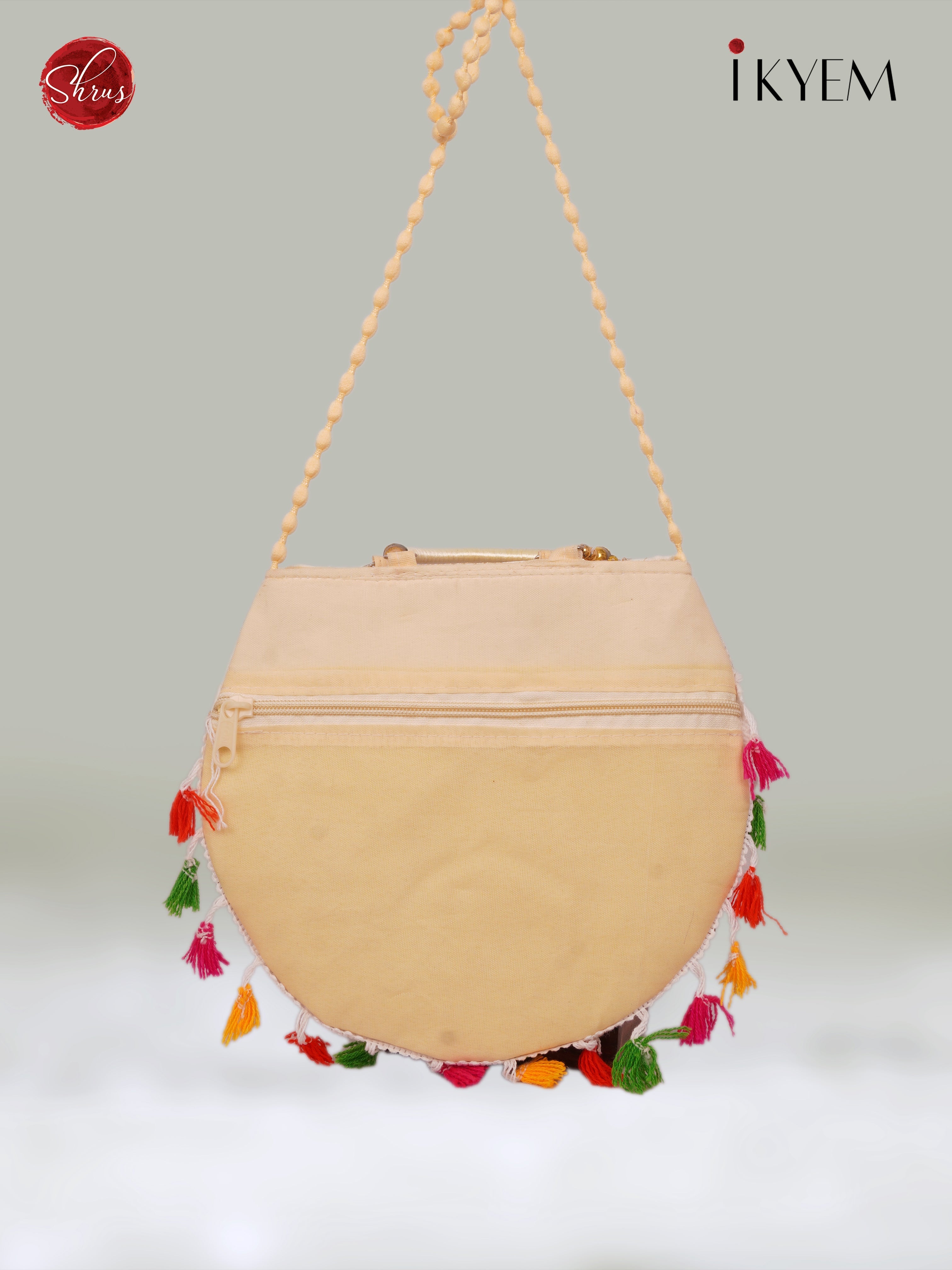 Peacock Designed Potli Bag