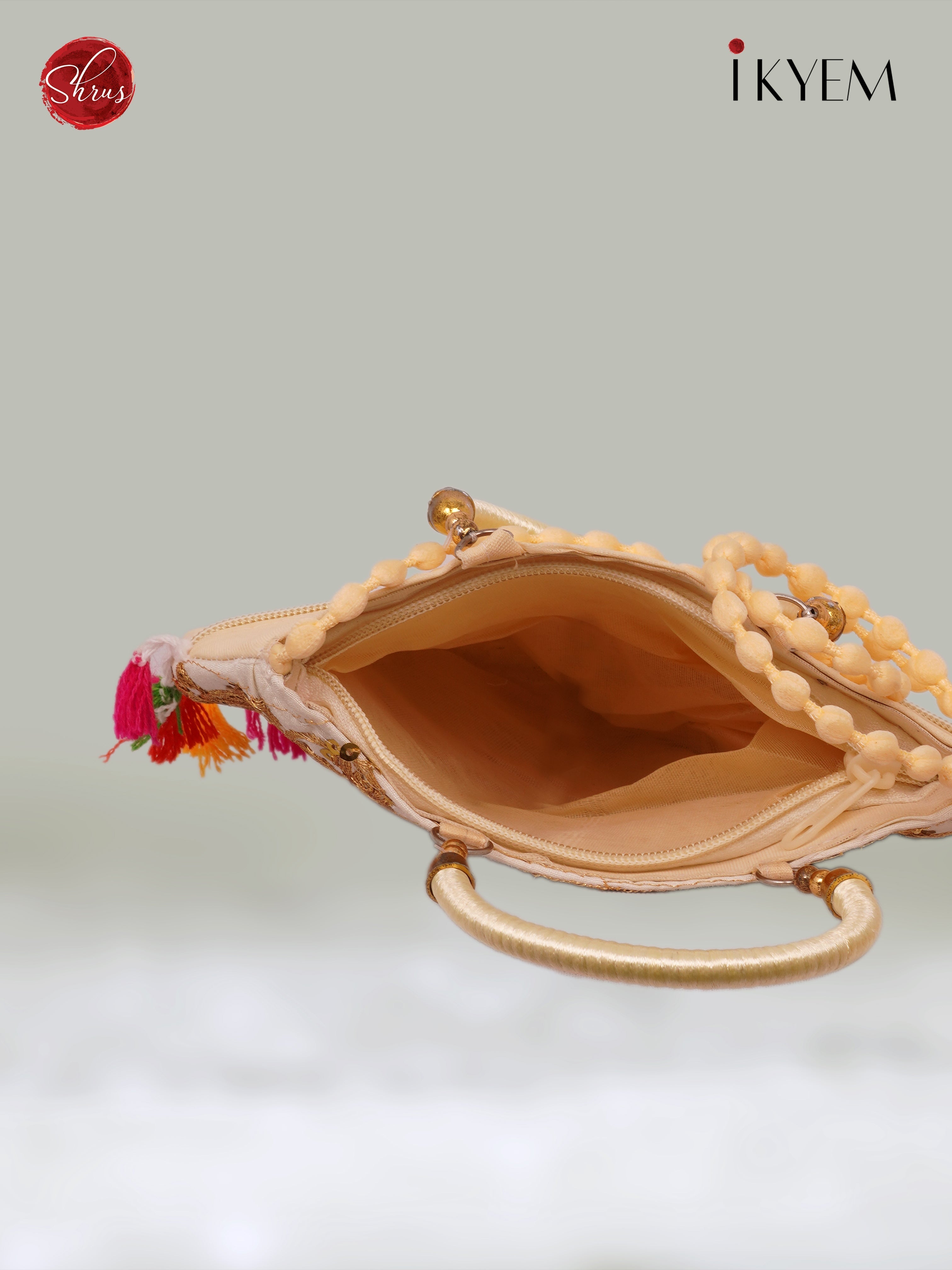 Peacock Designed Potli Bag