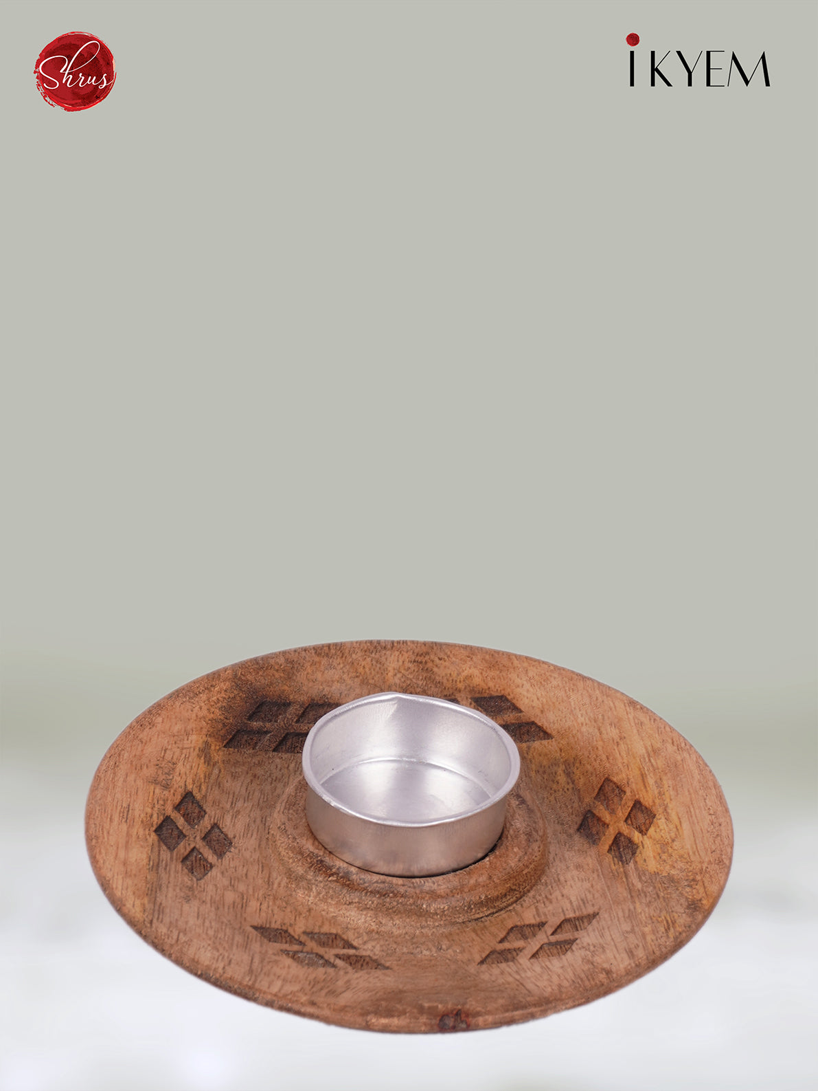 Candle Holder(Wooden)- Return Gift