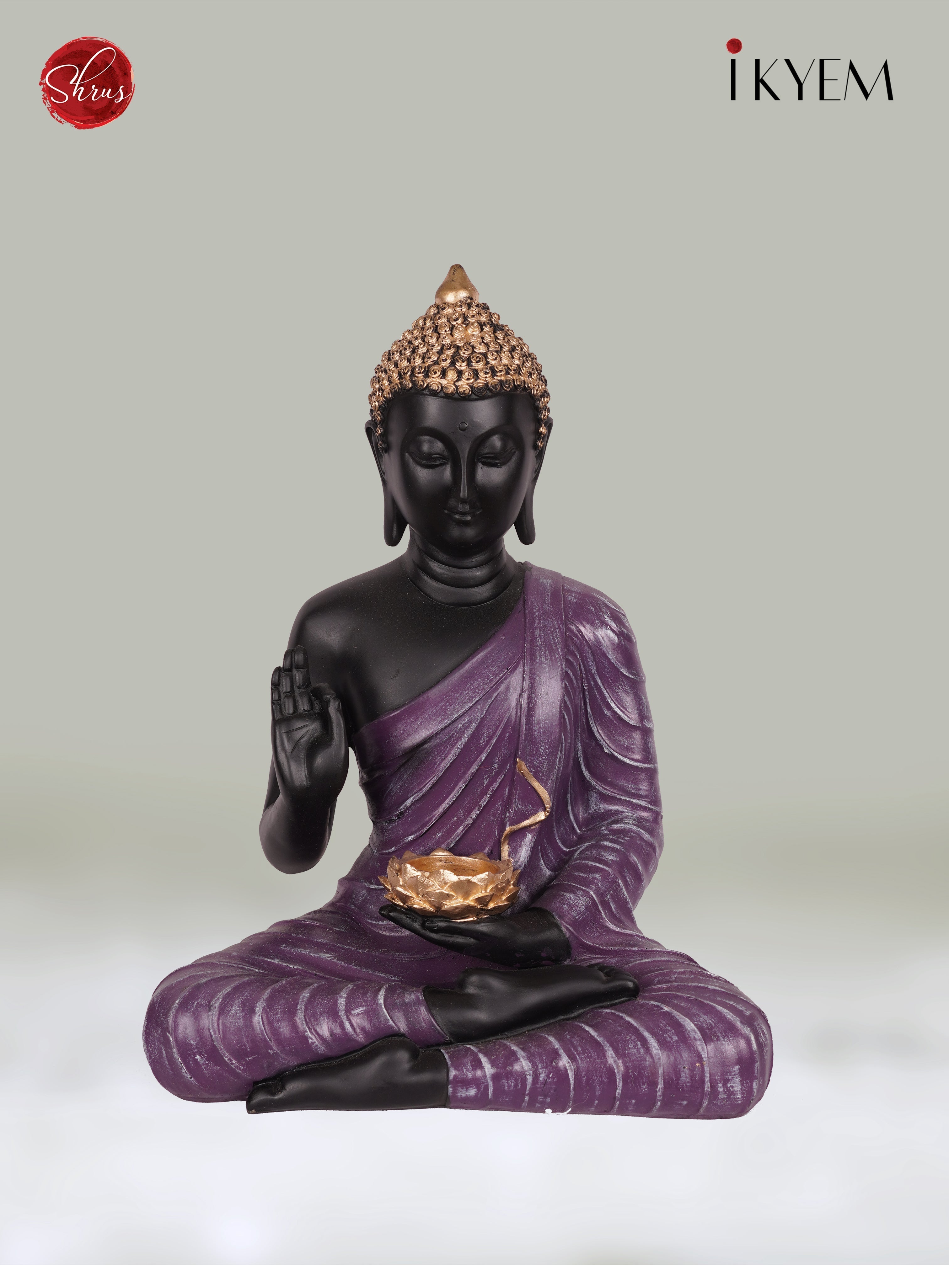 Lord Buddha(Polyresin) Idol