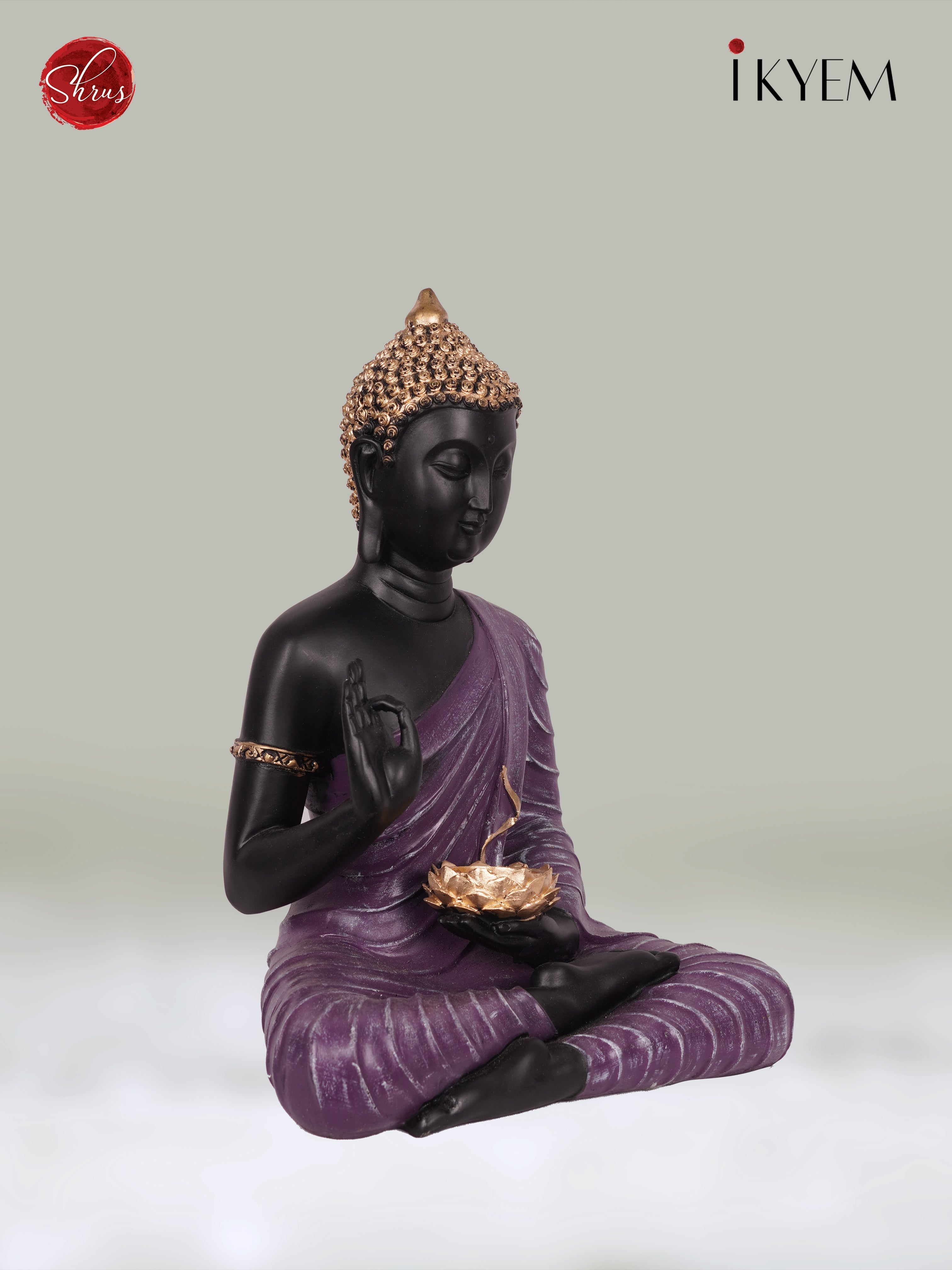 Lord Buddha(Polyresin) Idol