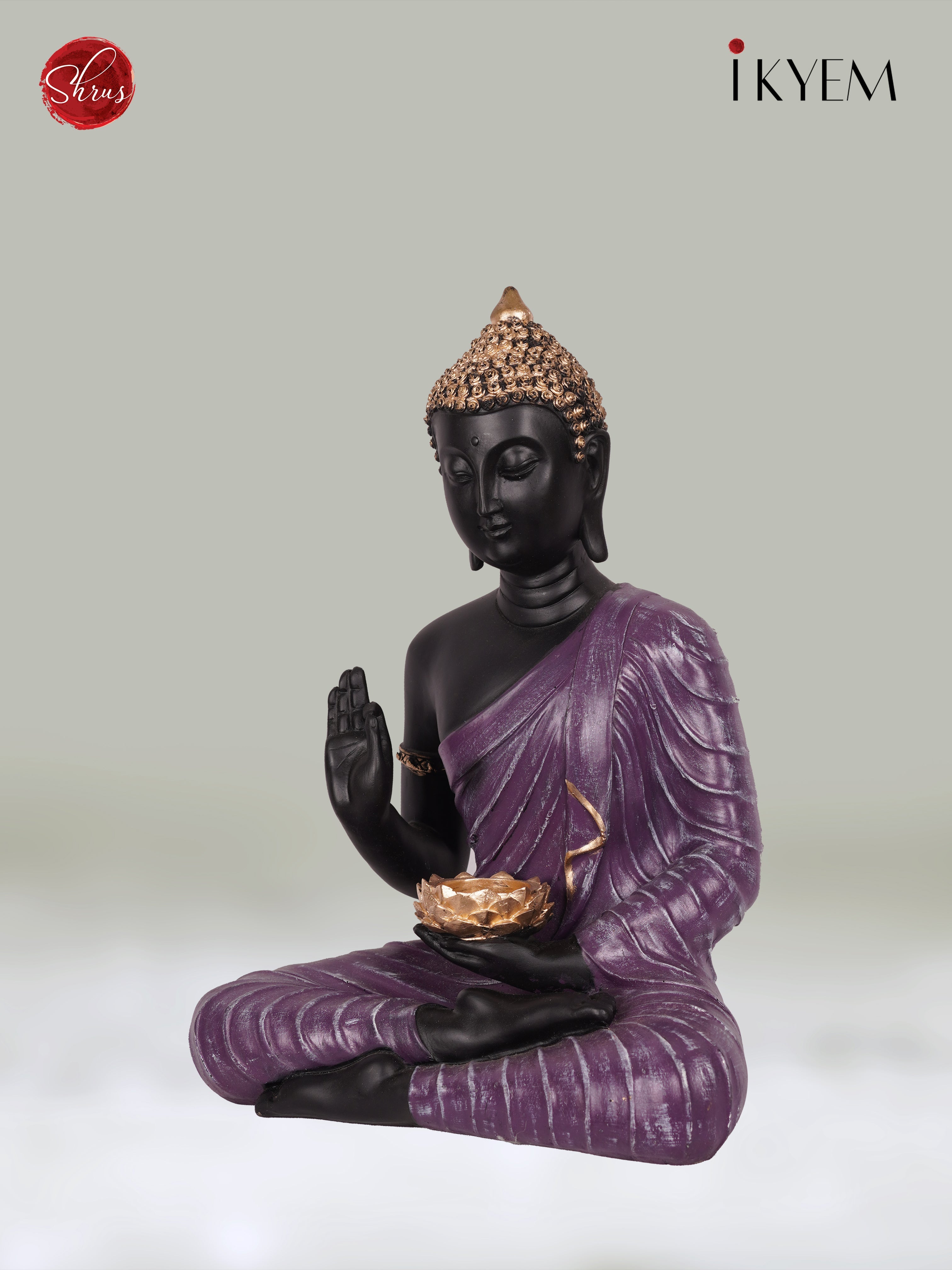 Lord Buddha(Polyresin) Idol
