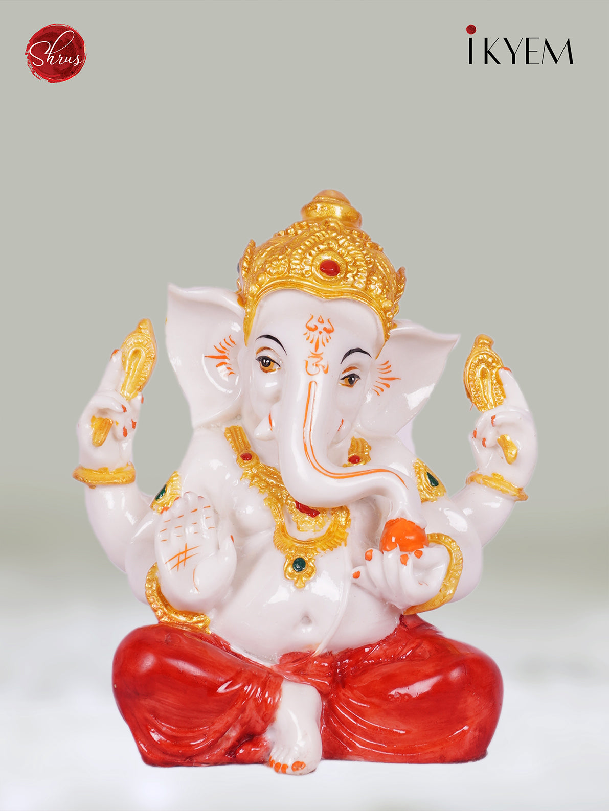Lord Ganesha (Ceramic) - Return Gift