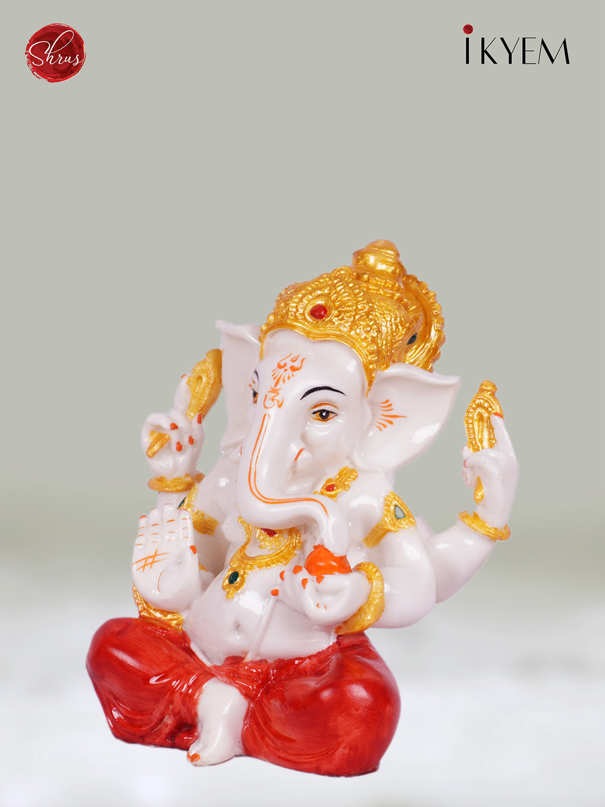 Lord Ganesha (Ceramic) - Return Gift