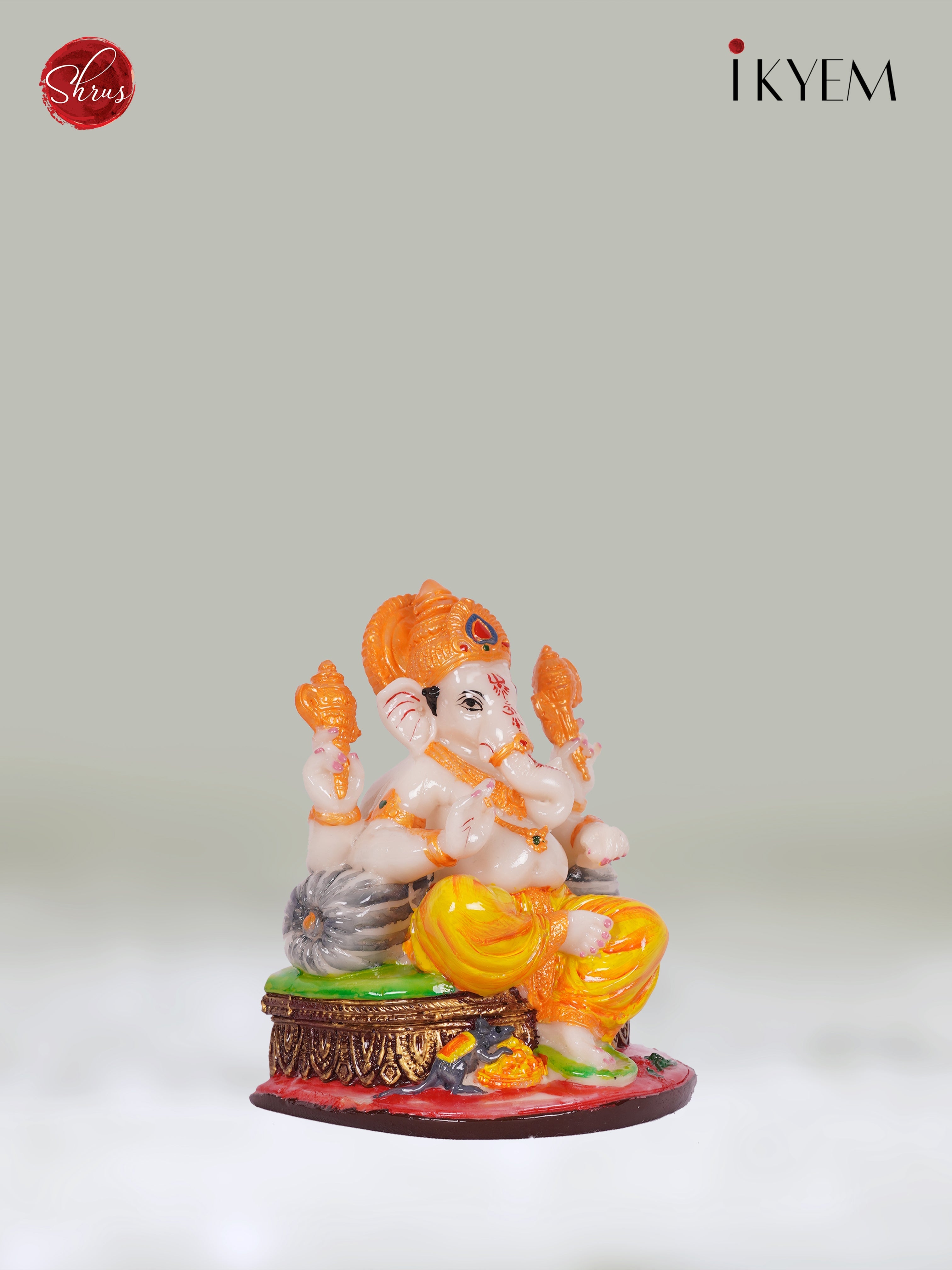Lord Ganesha (Ceramic ) - Return Gift