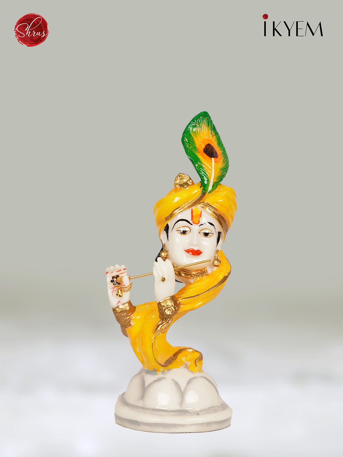 Krishna Idol(Ceramic) - Return GIft