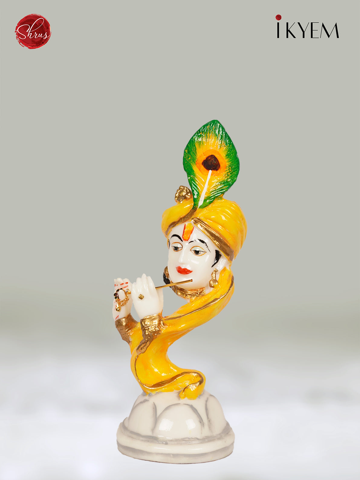 Krishna Idol(Ceramic) - Return GIft