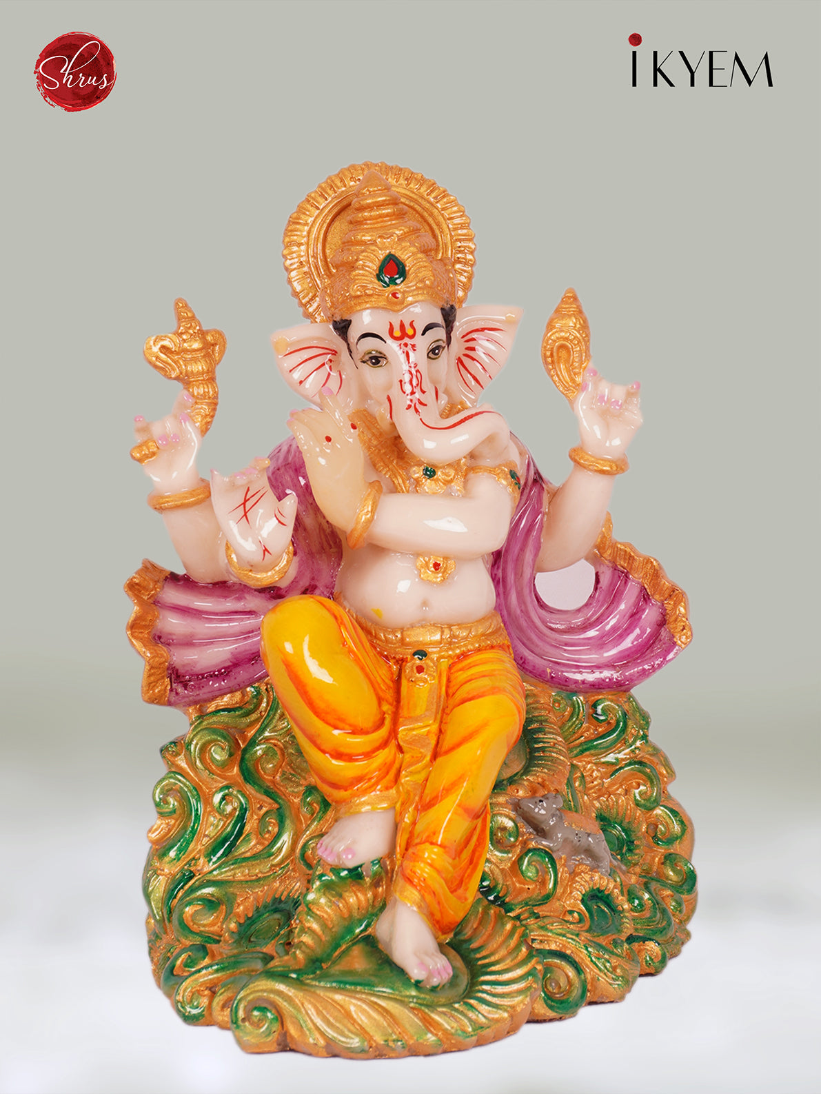 Lord Ganesh Idol  (Poly Resin) - Return Gift