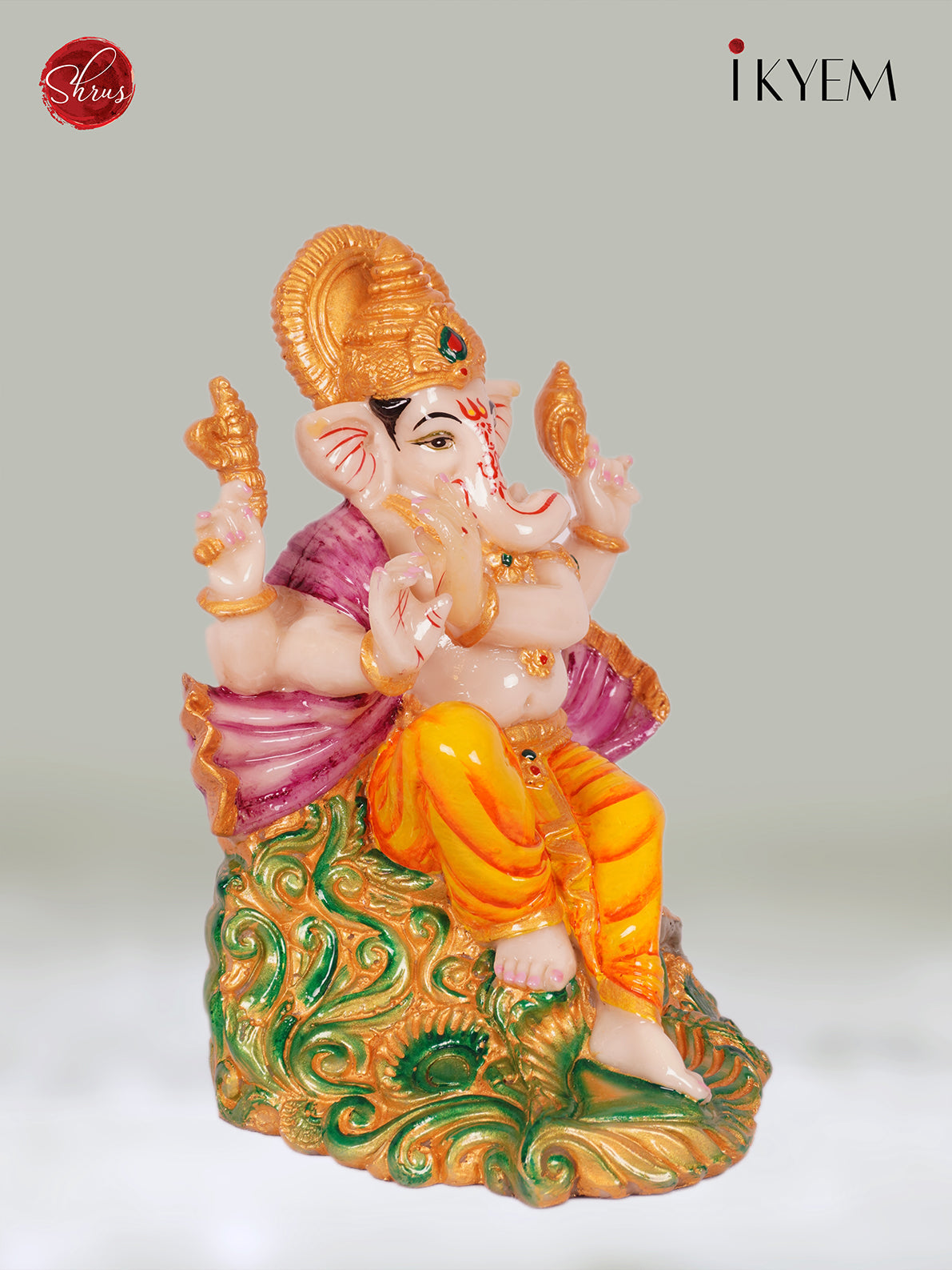 Lord Ganesh Idol  (Poly Resin) - Return Gift