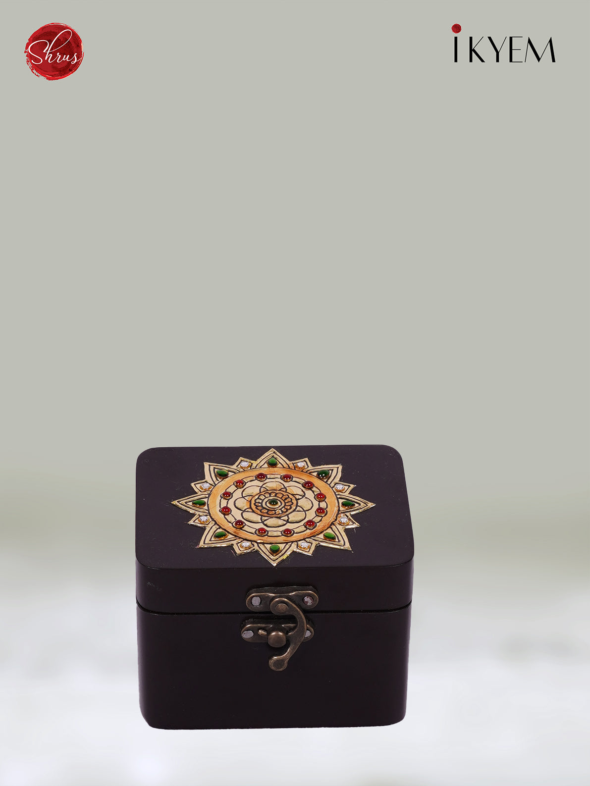 Tanjore Painted Box(Wooden) - Return Gift