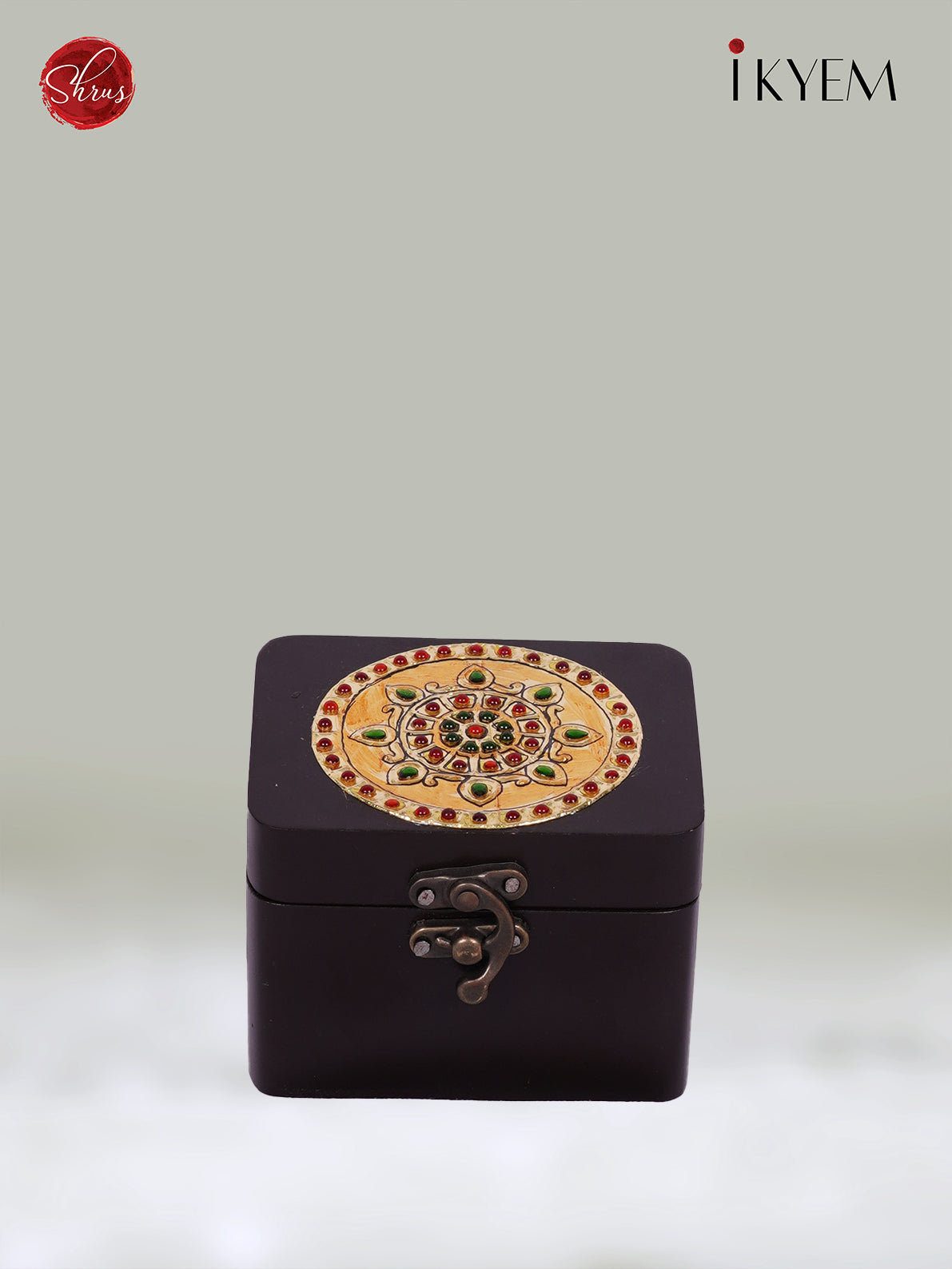 Tanjore Painted Box (Wooden) - Return Gifts
