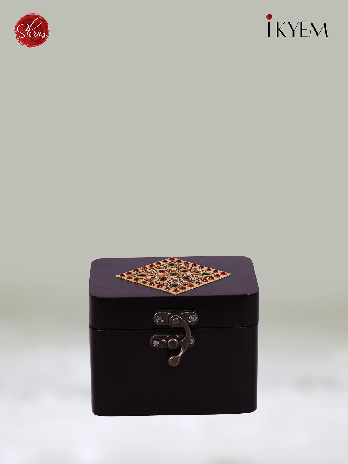 Tanjore Painted Box (Wooden)- Return Gift - 3I20003
