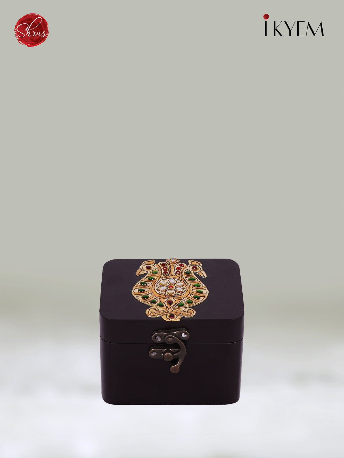 Tanjore Painted Box(Wooden) - Return Gifts