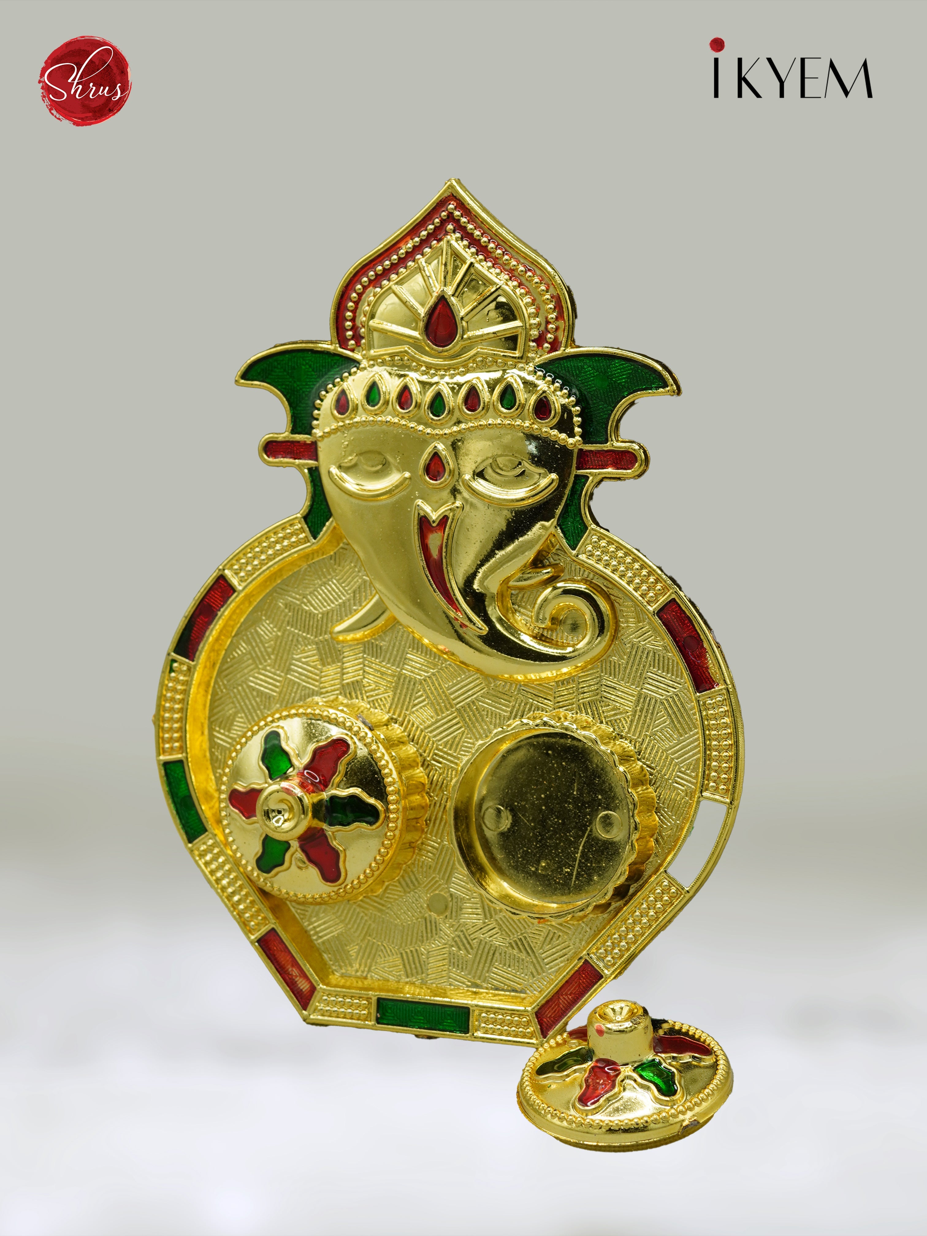 Ganesha Fancy Dalli - Return Gift