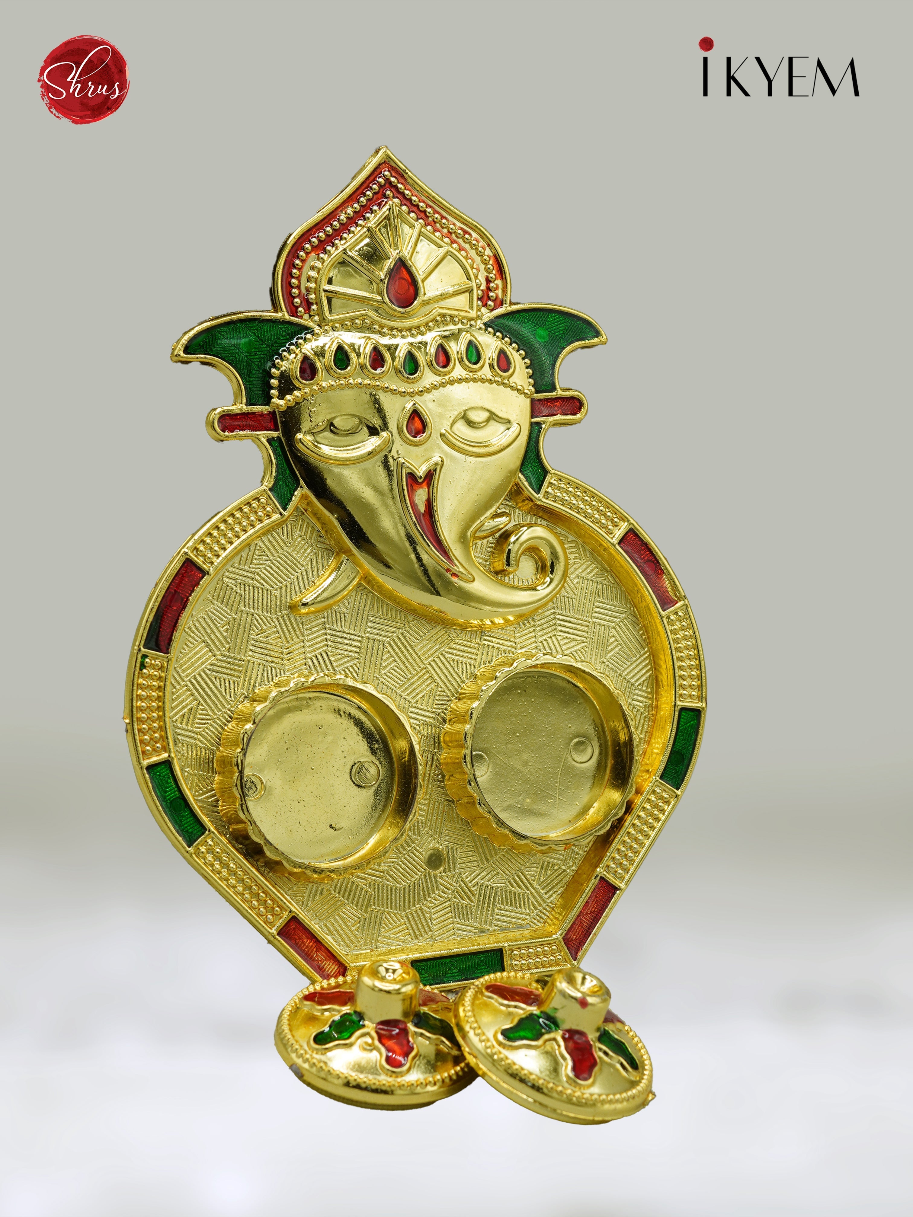 Ganesha Fancy Dalli - Return Gift